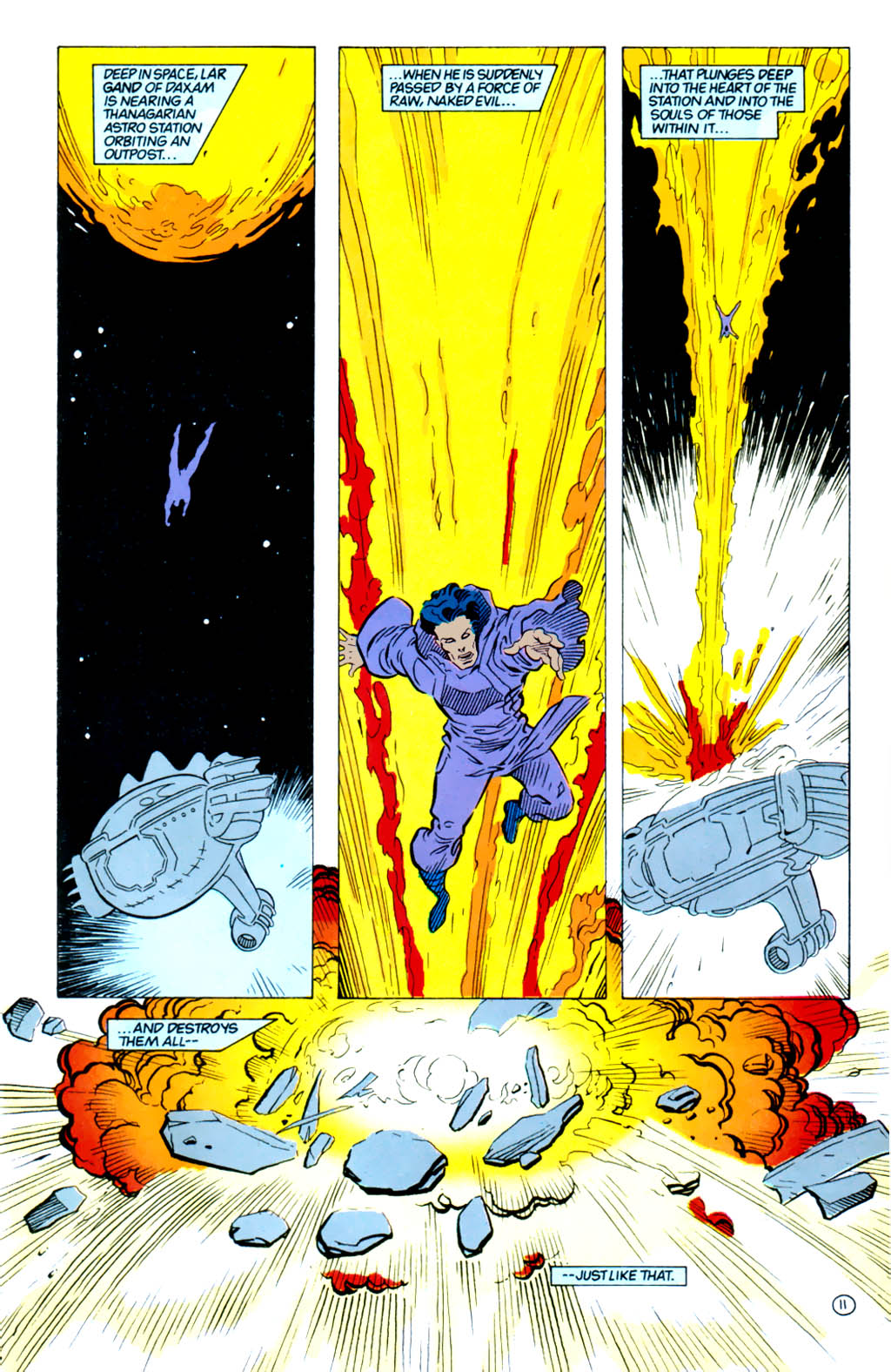 Read online The New Gods (1989) comic -  Issue #18 - 11