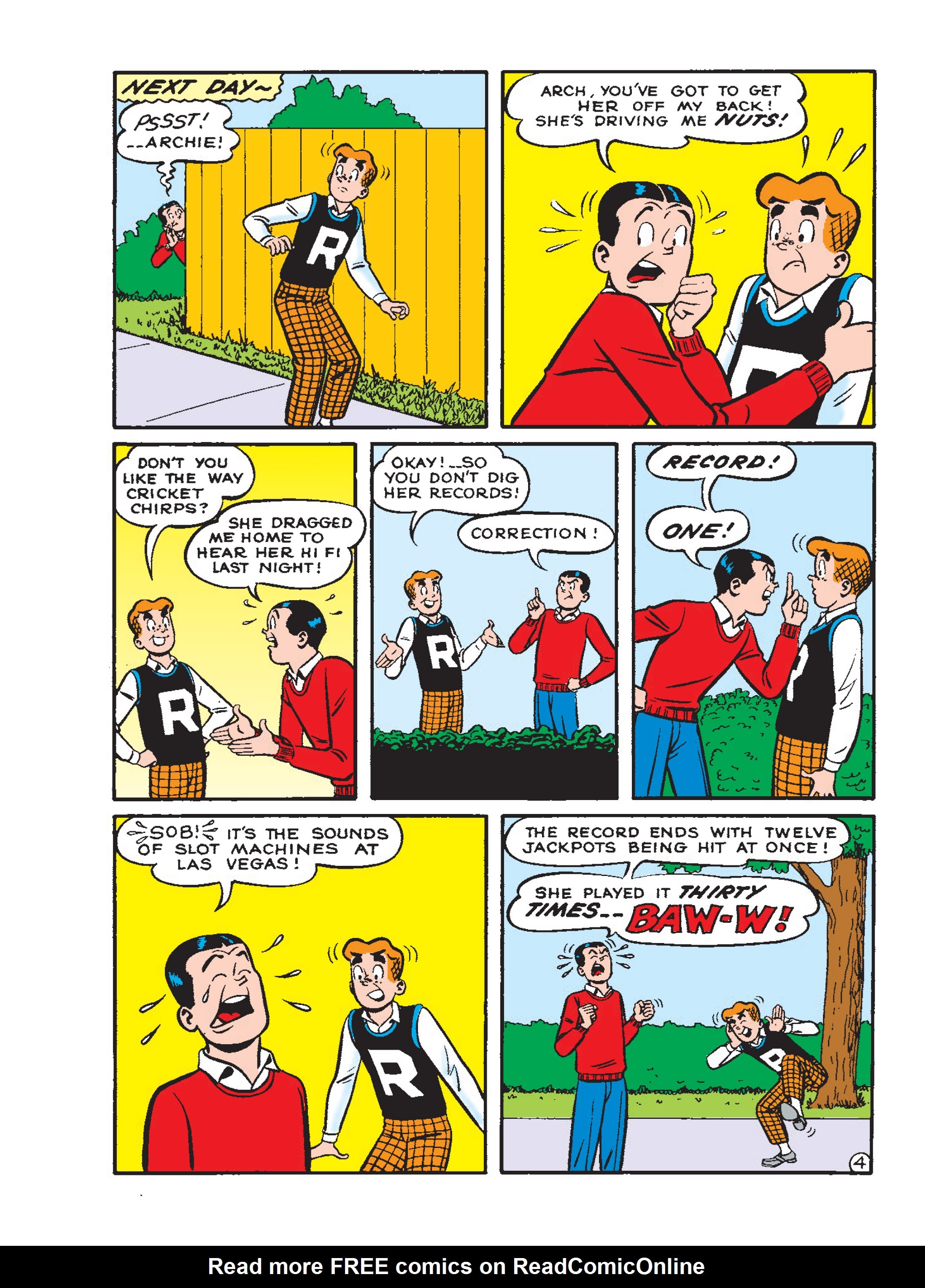 Read online Archie Milestones Jumbo Comics Digest comic -  Issue # TPB 3 (Part 1) - 67