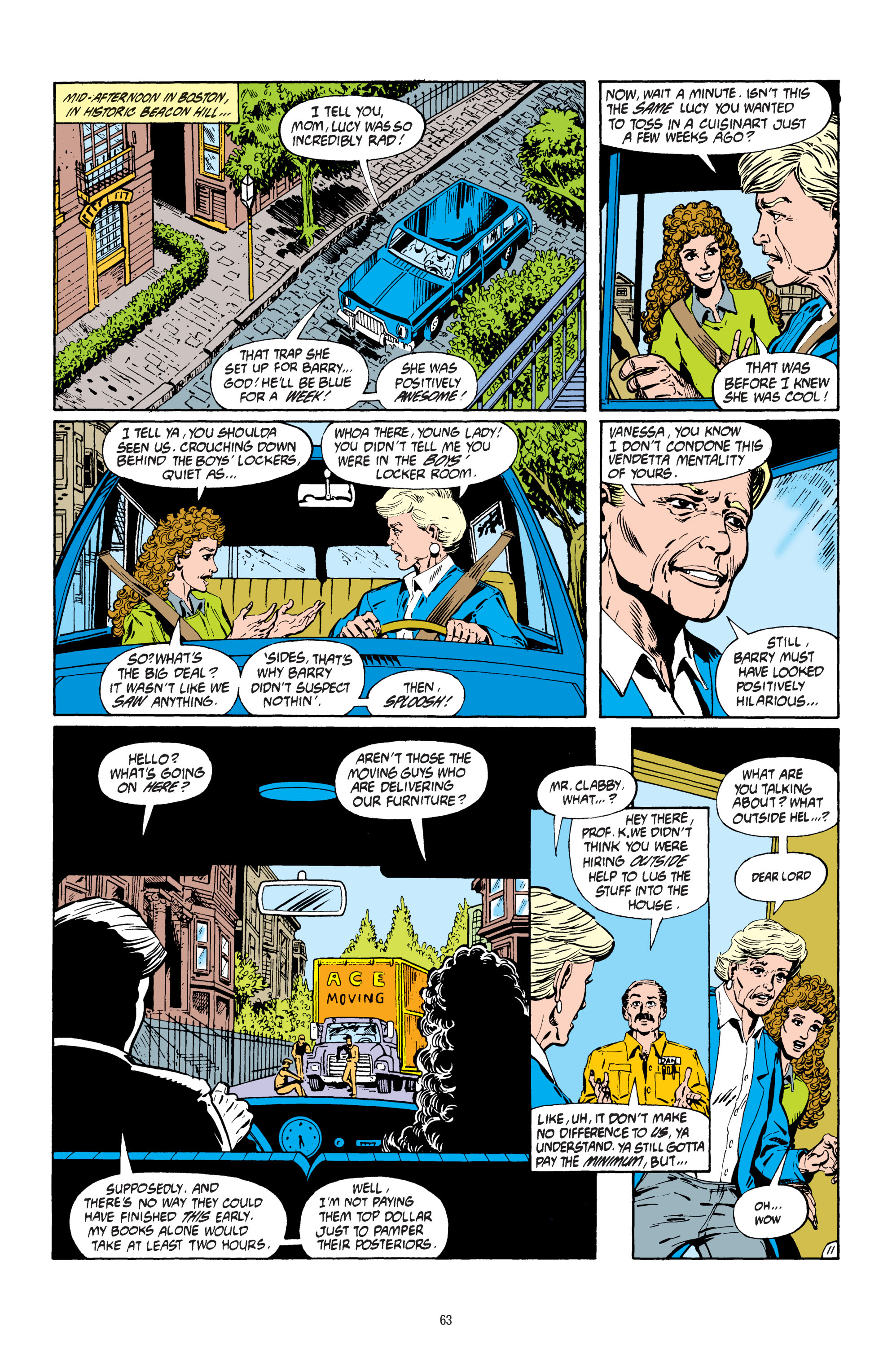 Read online Wonder Woman By George Pérez comic -  Issue # TPB 3 (Part 1) - 62