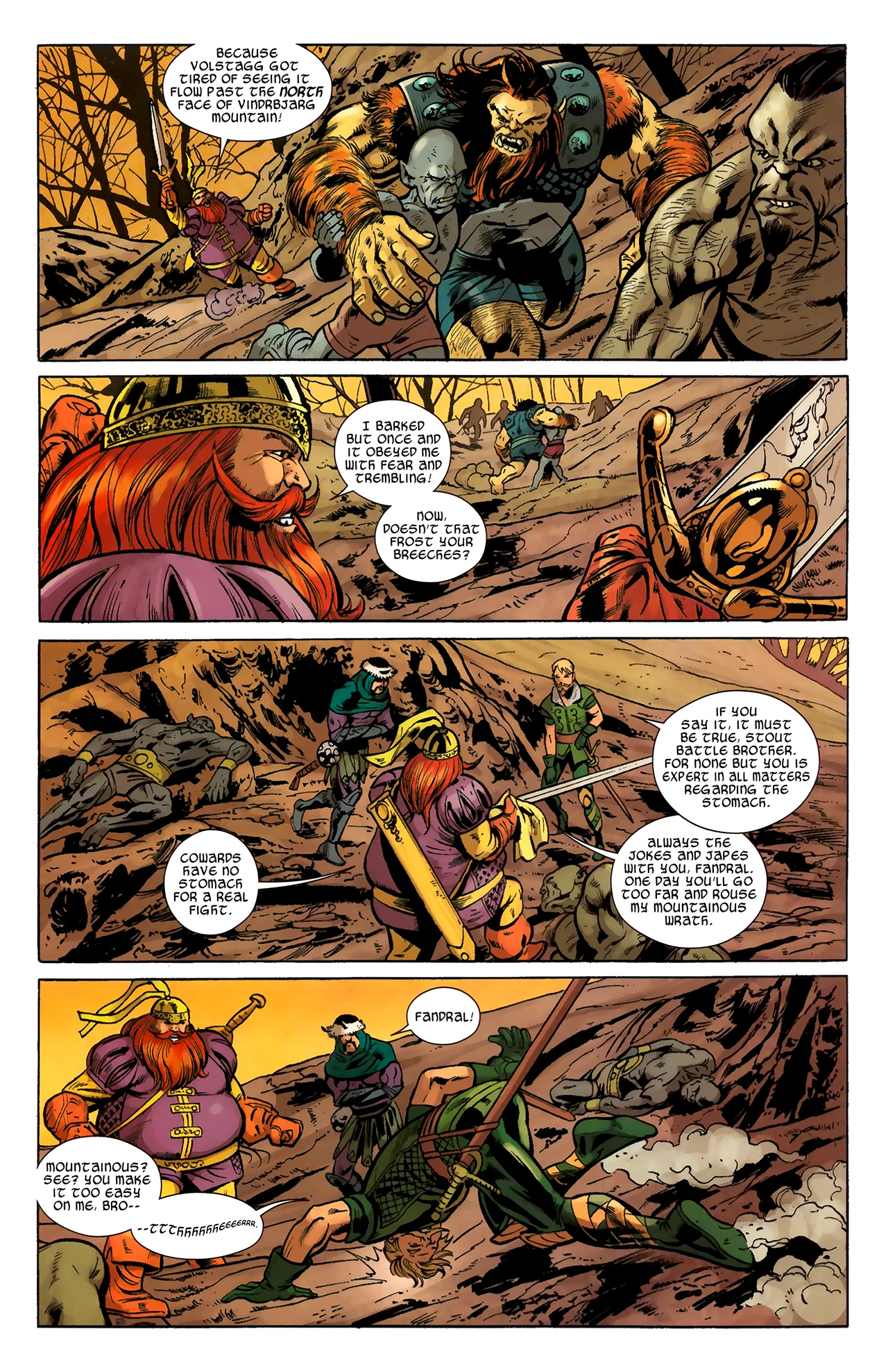 Read online Warriors Three comic -  Issue #2 - 7