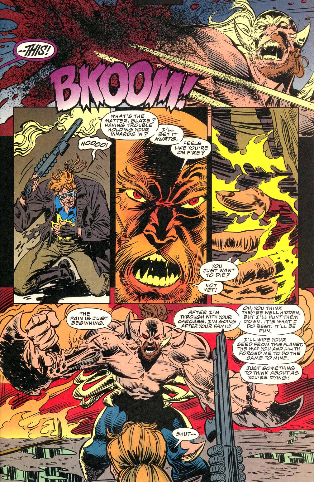 Read online Ghost Rider/Blaze: Spirits of Vengeance comic -  Issue #14 - 15