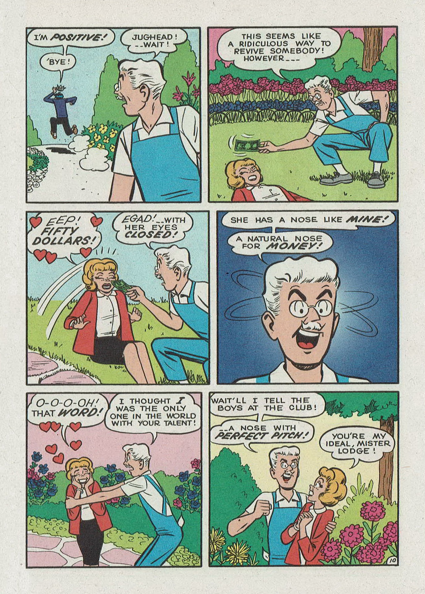 Read online Archie's Pals 'n' Gals Double Digest Magazine comic -  Issue #79 - 152