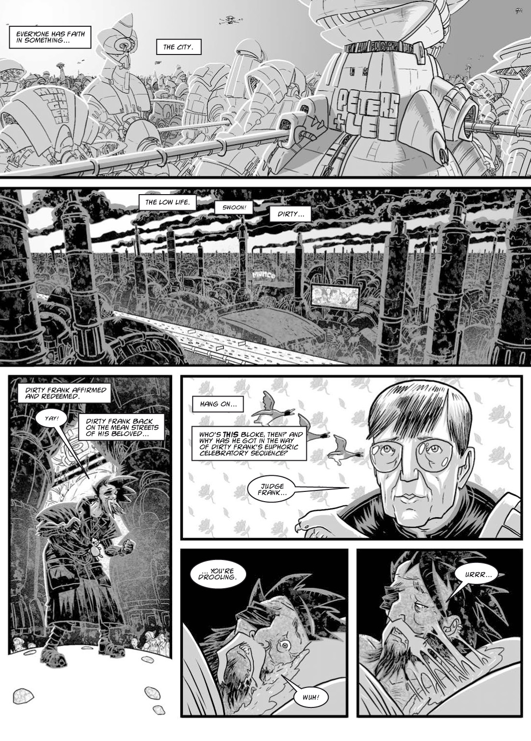 Read online Judge Dredd: Trifecta comic -  Issue # TPB (Part 1) - 18