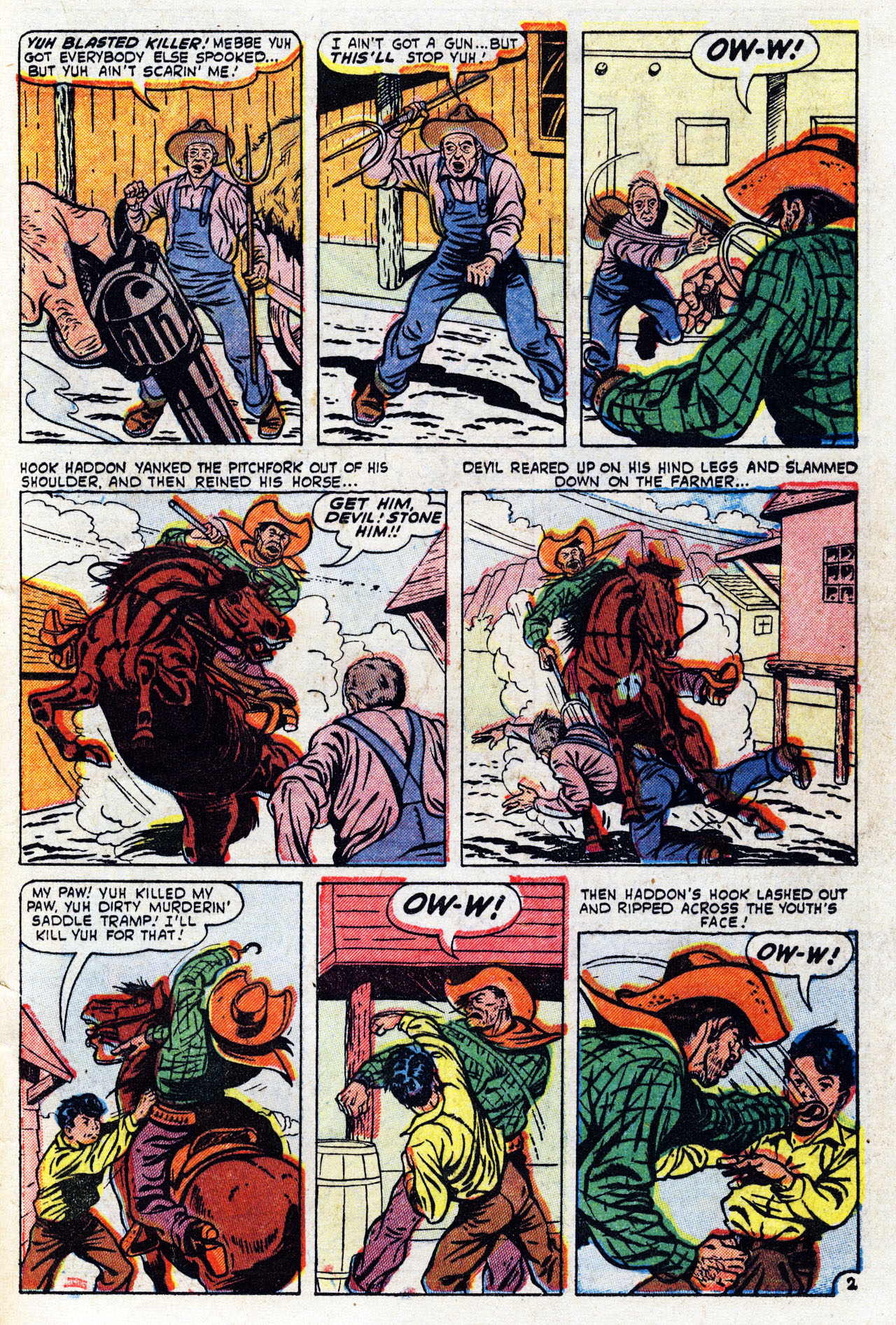 Read online Kid Colt Outlaw comic -  Issue #30 - 21