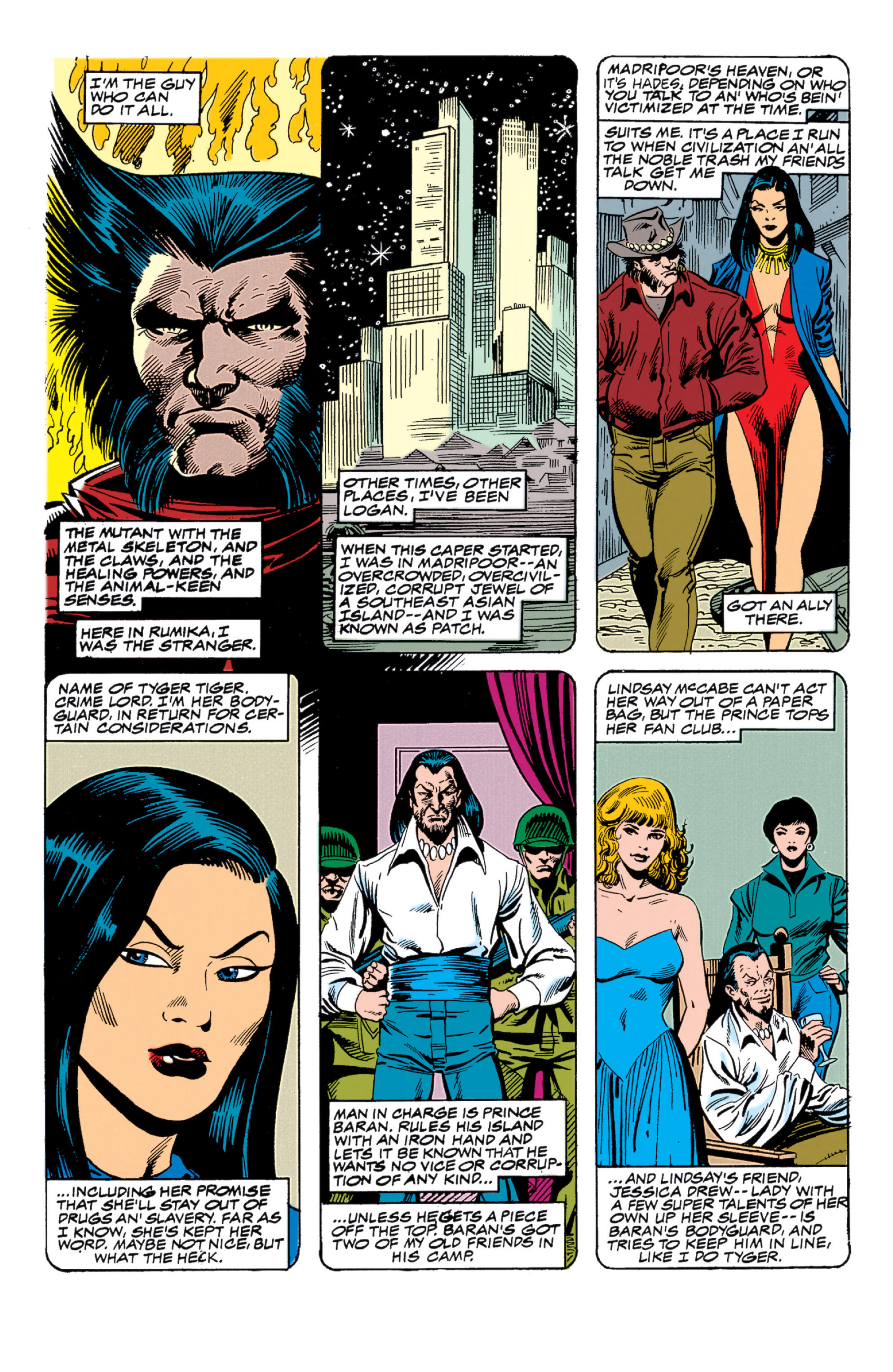 Read online Wolverine Epic Collection: Blood Debt comic -  Issue #Wolverine Epic Collection TPB 2 (Part 5) - 7
