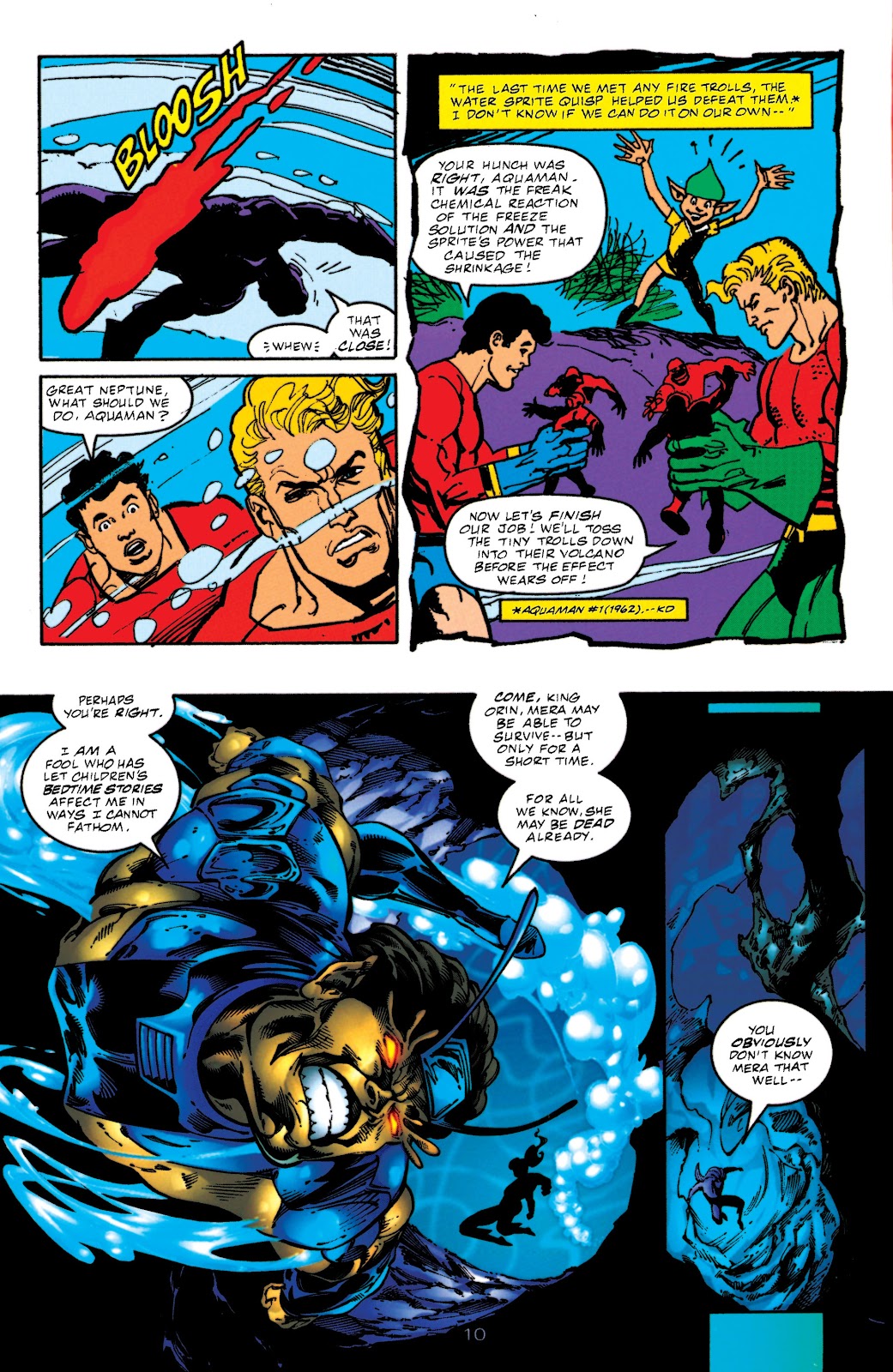 Aquaman (1994) Issue #52 #58 - English 10