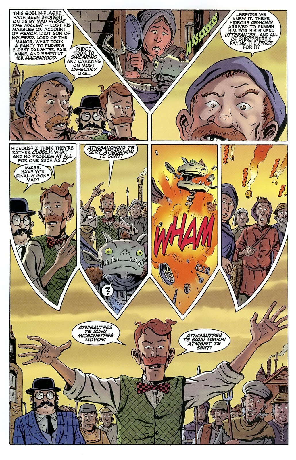 The Remarkable Worlds of Professor Phineas B. Fuddle issue 4 - Page 7