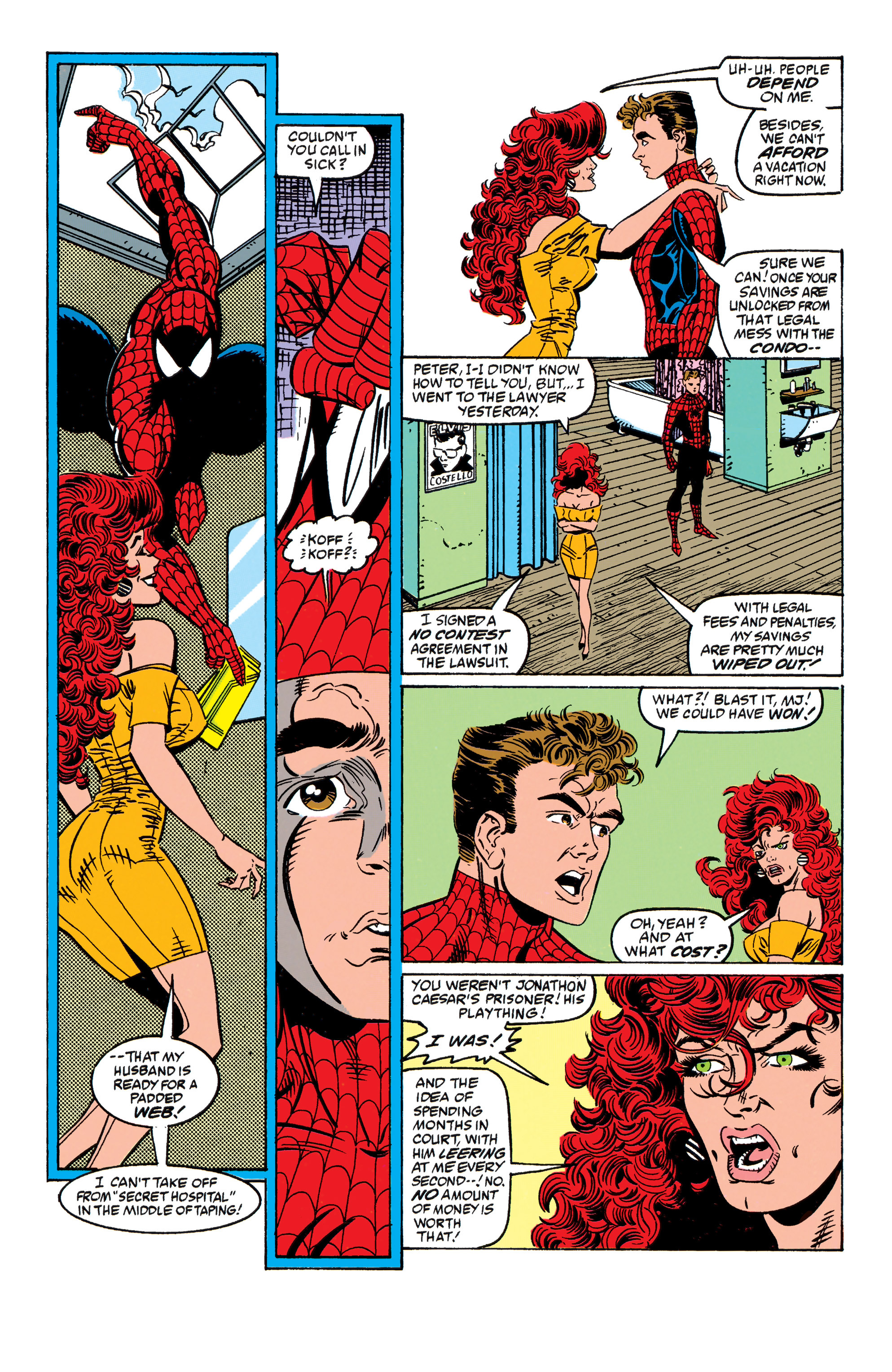 Read online The Amazing Spider-Man (1963) comic -  Issue #333 - 6