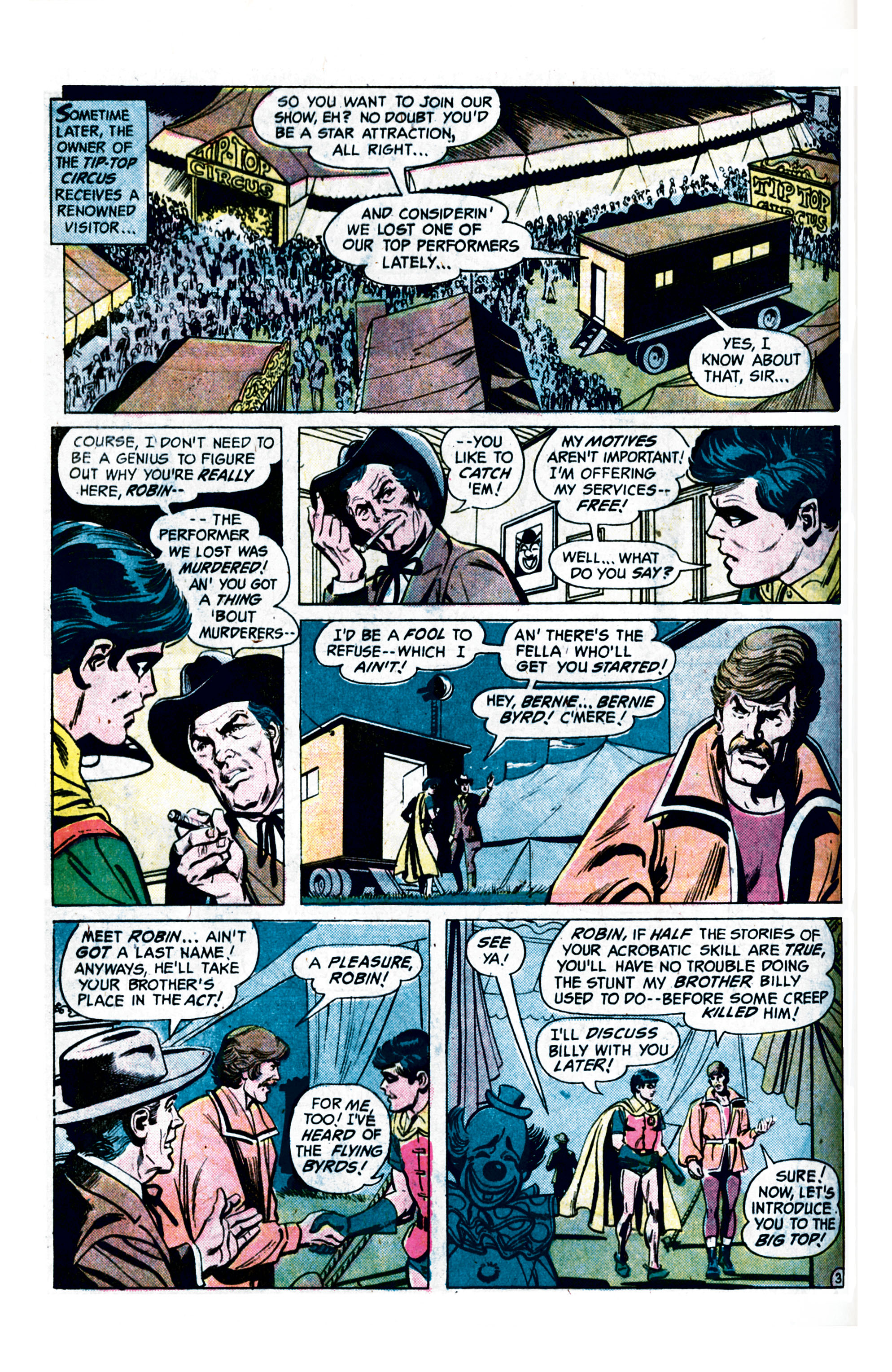 Read online Batman (1940) comic -  Issue #256 - 5