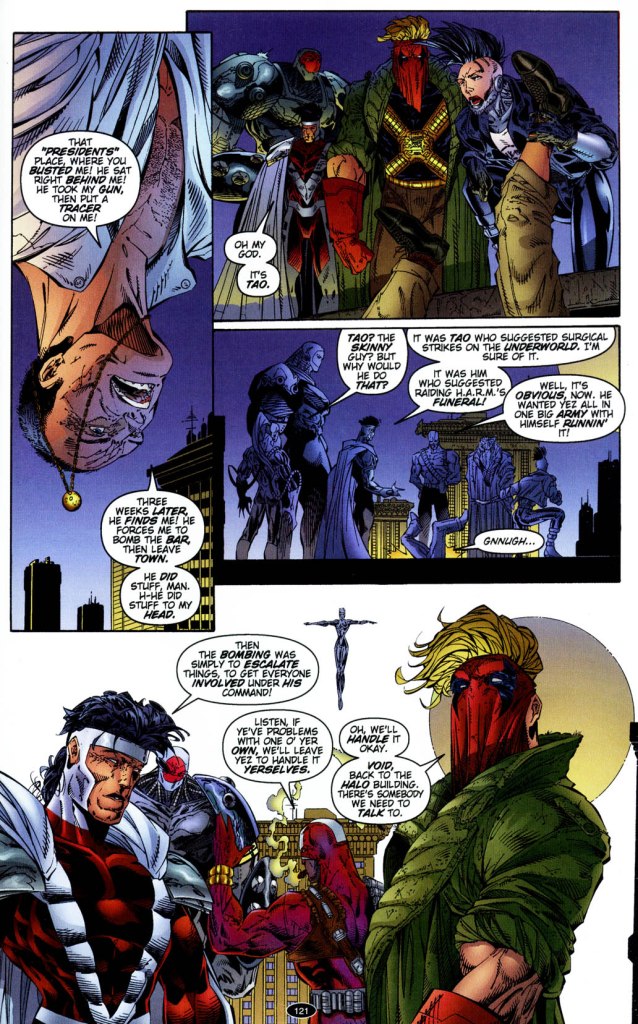Read online WildC.A.T.s: Covert Action Teams comic -  Issue #32 - 20