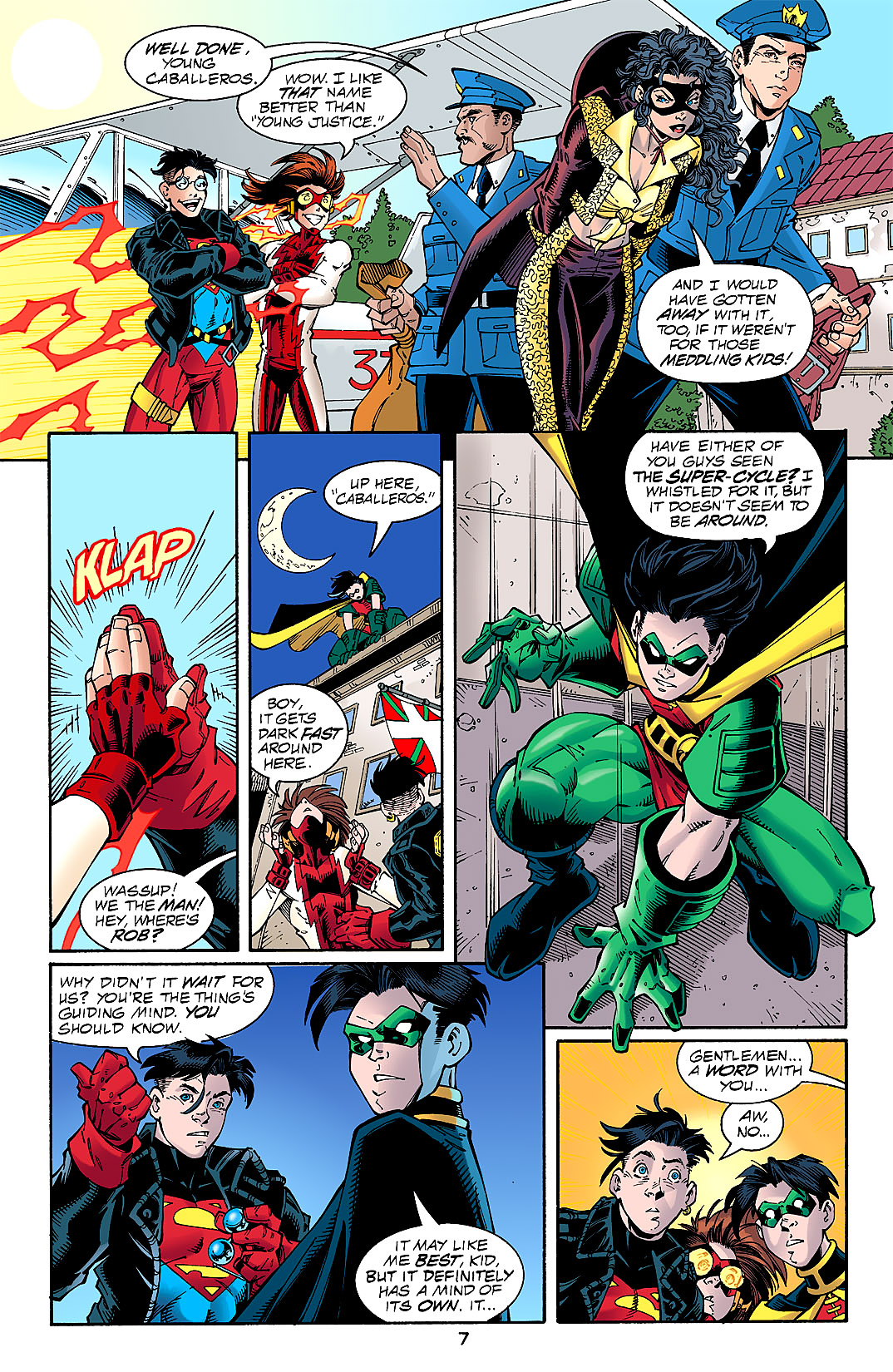 Read online Young Justice (1998) comic -  Issue #4 - 8