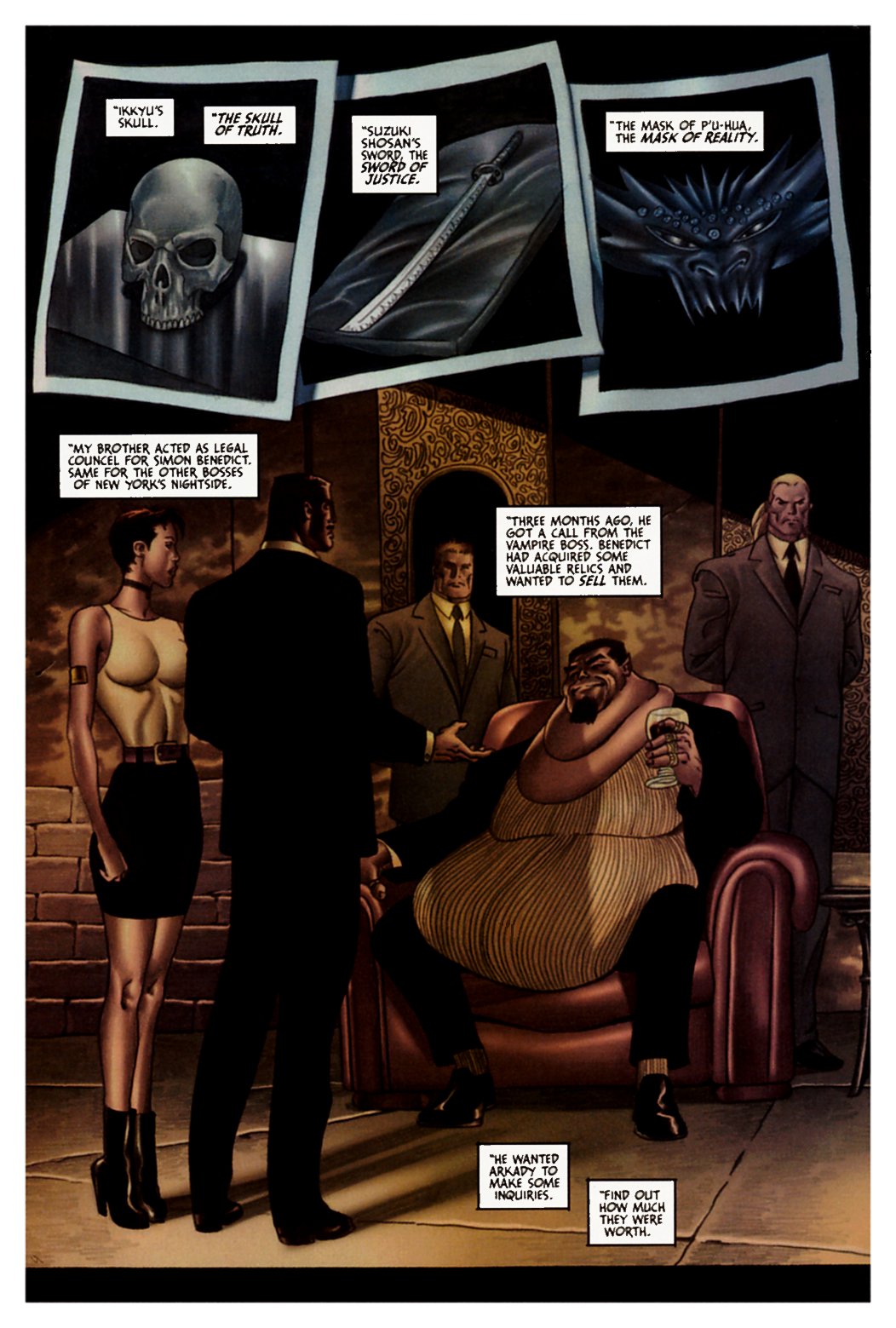 Read online Nightside comic -  Issue #4 - 5