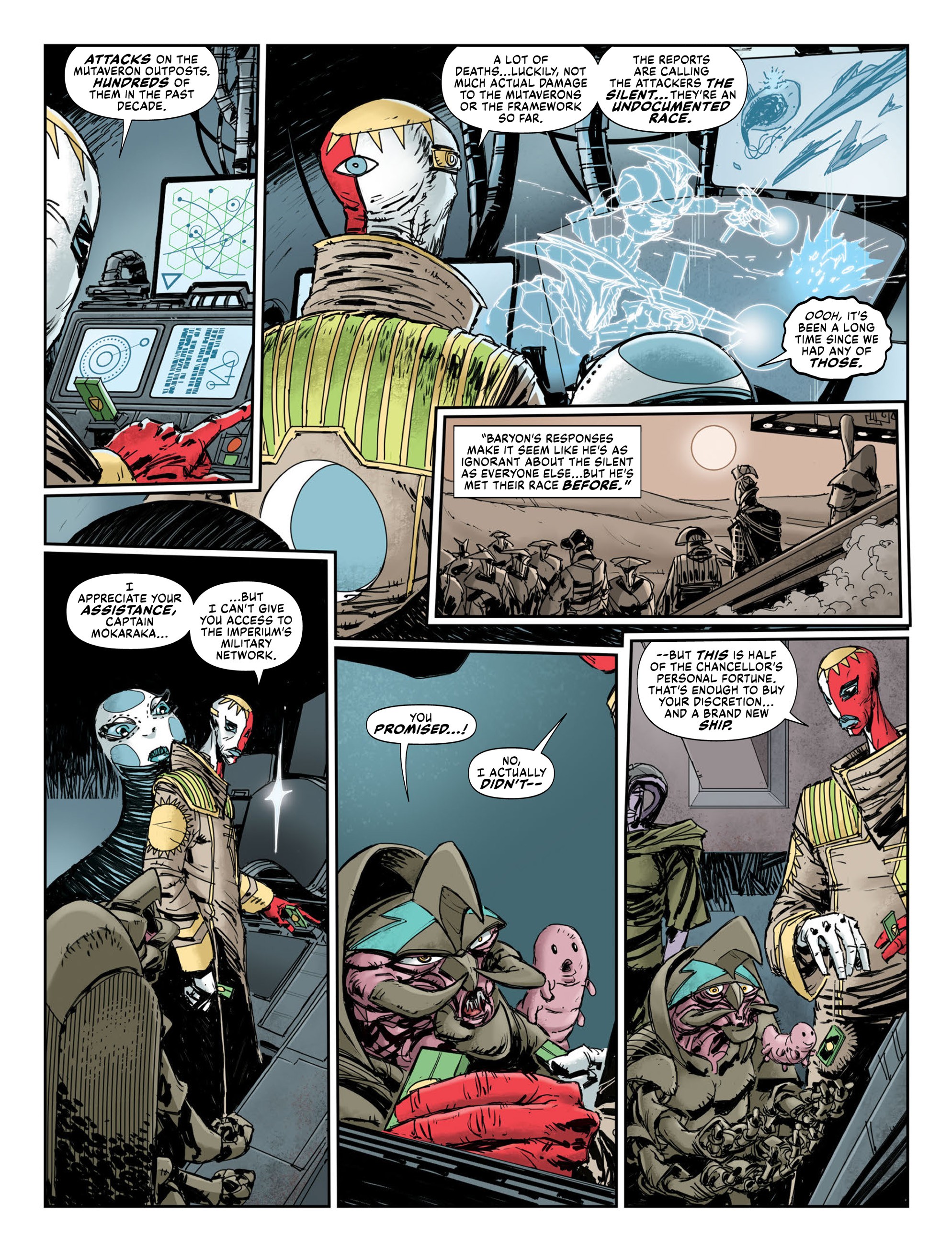 Read online 2000 AD comic -  Issue #2213 - 21