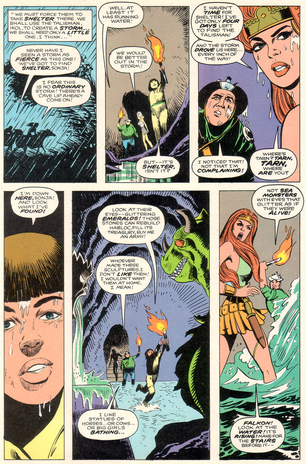 Read online Marvel Comics Super Special comic -  Issue #38 - 31