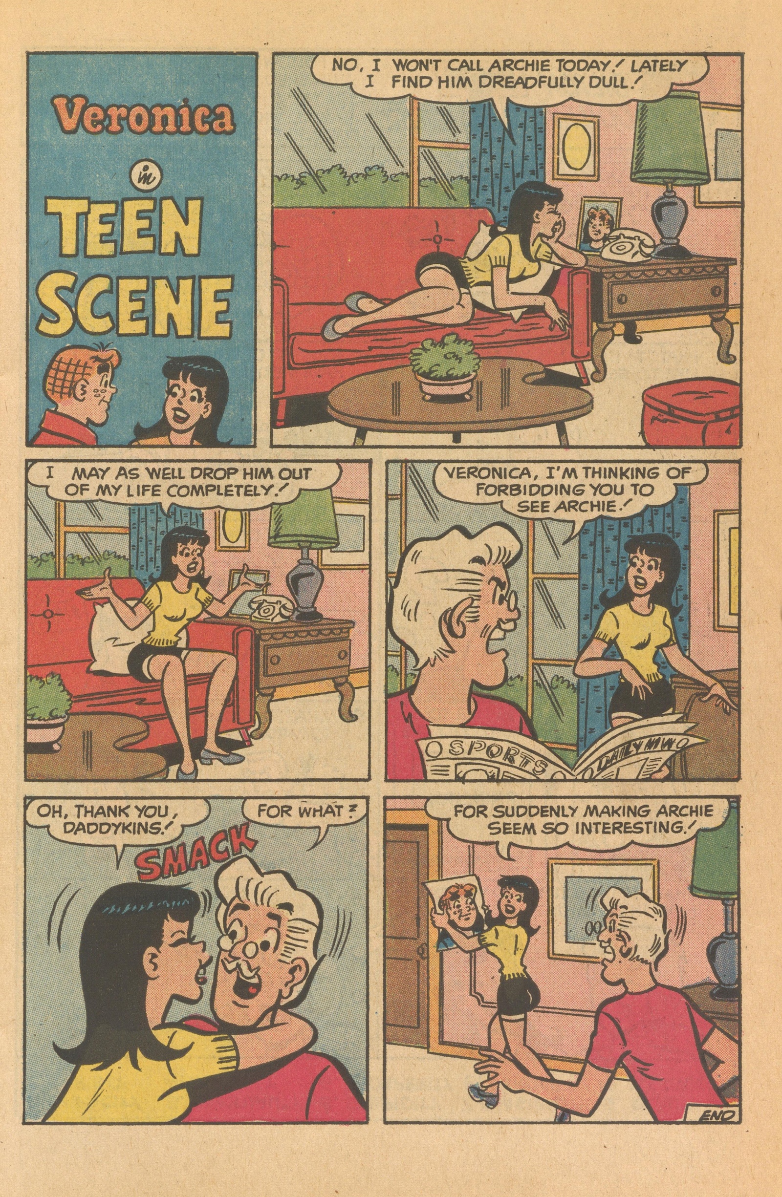 Read online Archie's Joke Book Magazine comic -  Issue #172 - 7
