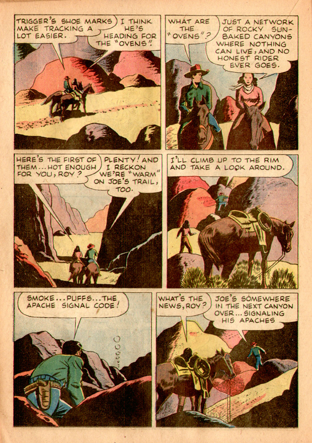 Read online Four Color Comics comic -  Issue #144 - 30