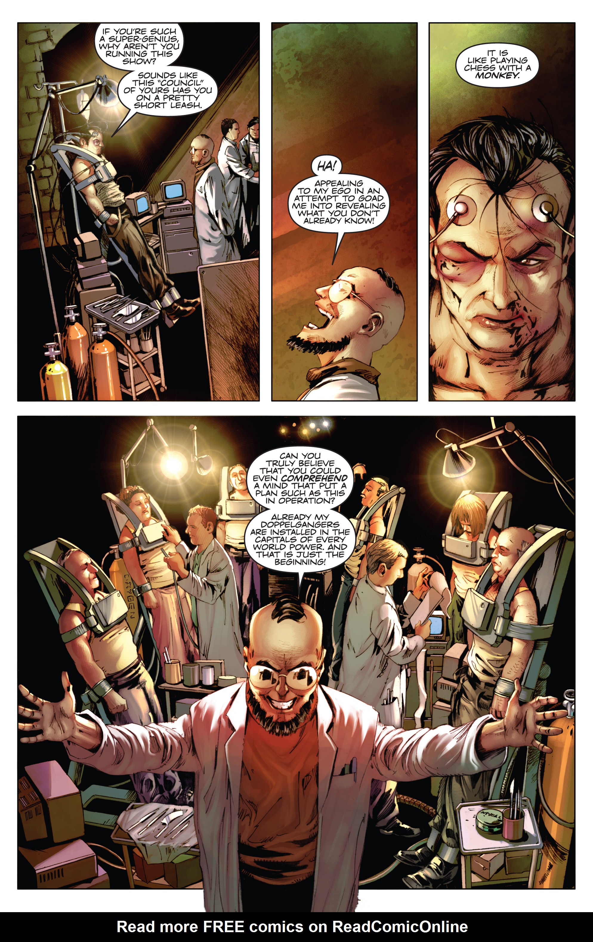 Read online Codename: Action comic -  Issue #3 - 24