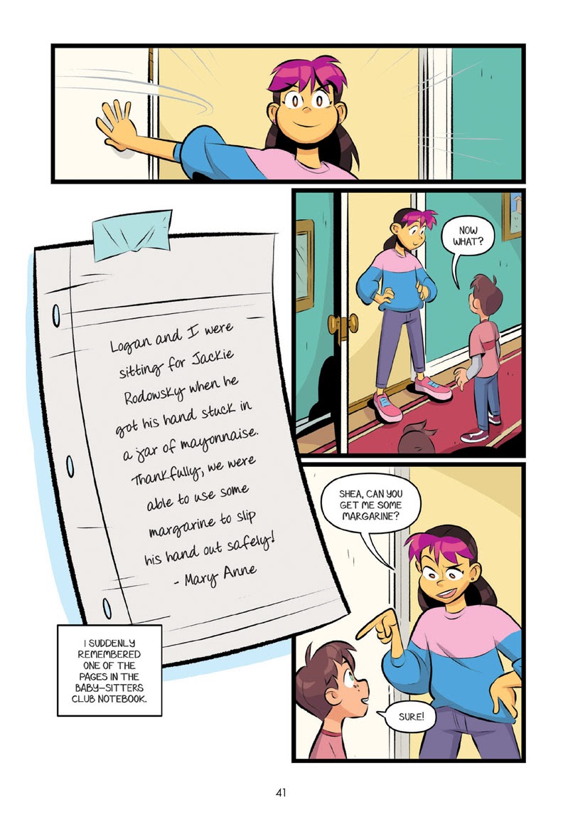 Read online The Baby-Sitters Club comic -  Issue # TPB 9 (Part 1) - 48