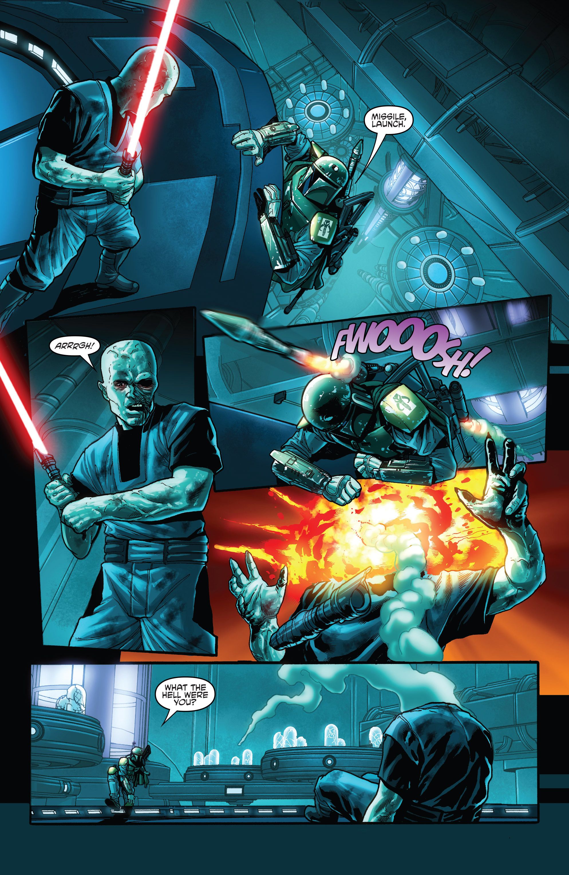 Read online Star Wars: The Force Unleashed II comic -  Issue # Full - 60