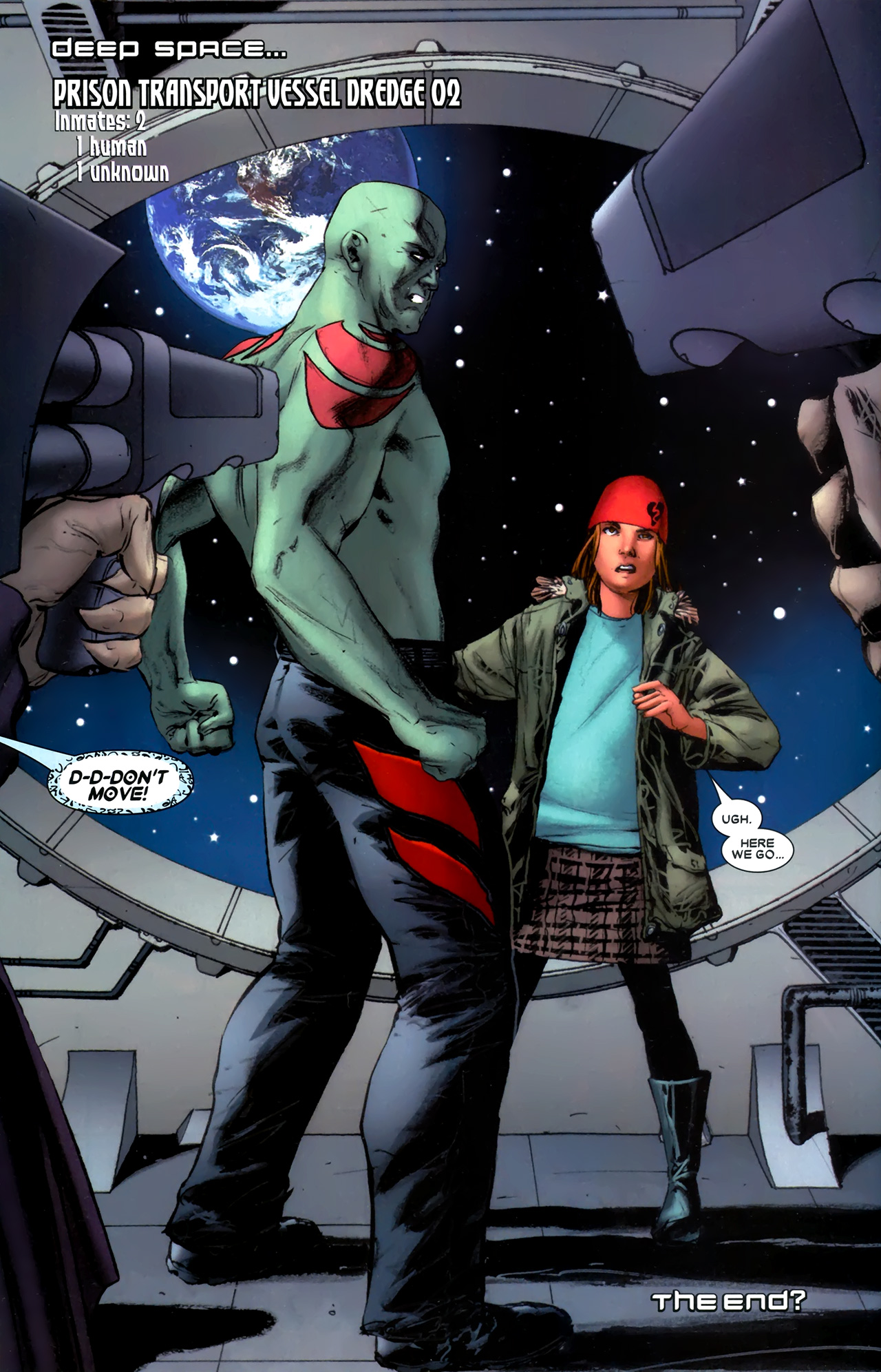 Read online Drax the Destroyer comic -  Issue #4 - 24