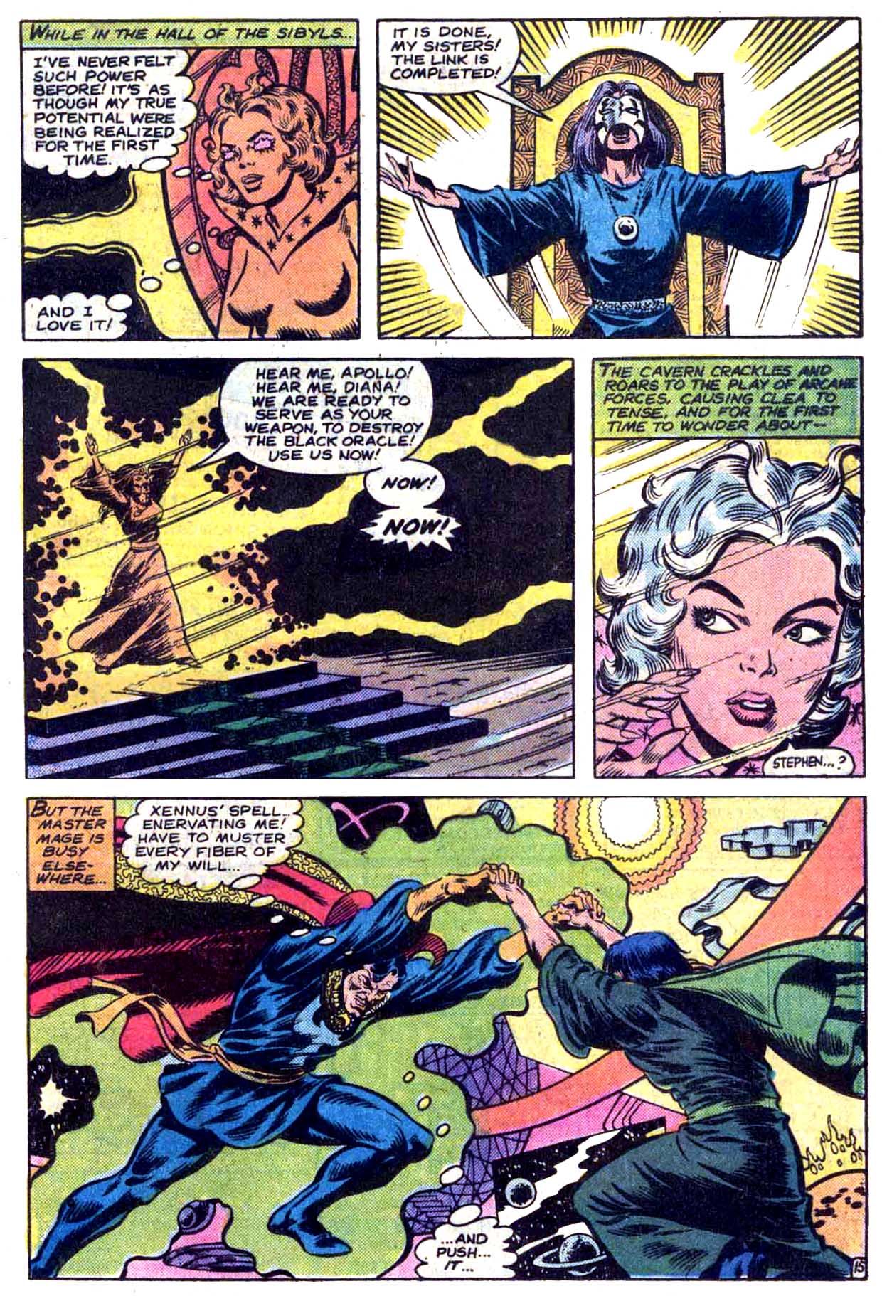 Read online Doctor Strange (1974) comic -  Issue #46 - 16