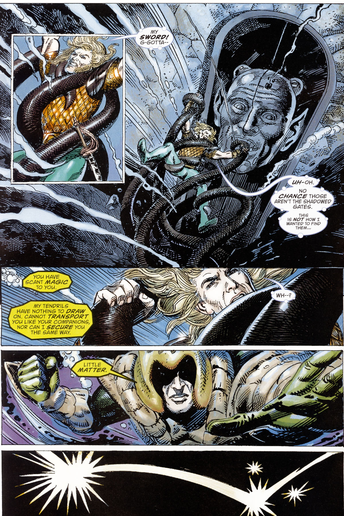 Aquaman: Sword of Atlantis Issue #49 #10 - English 5