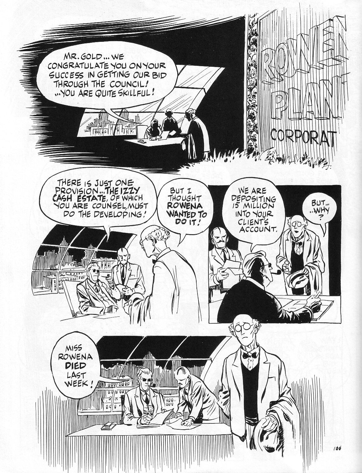 Read online Dropsie Avenue, The Neighborhood comic -  Issue # Full - 168