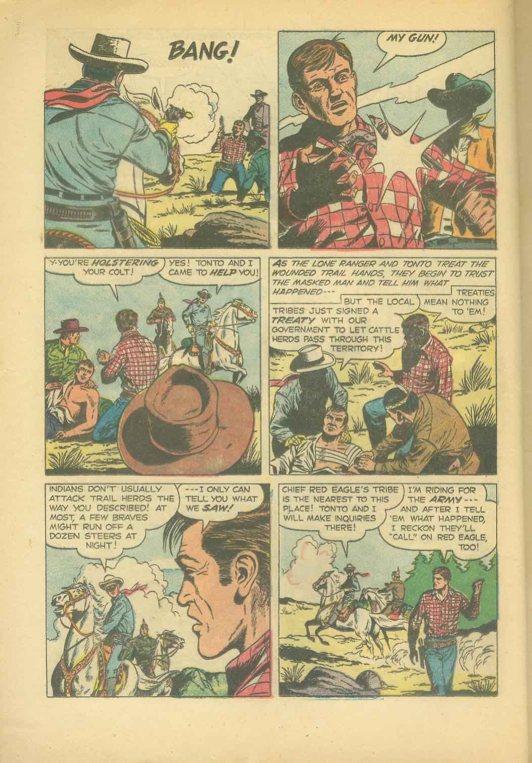 Read online The Lone Ranger (1948) comic -  Issue #87 - 16