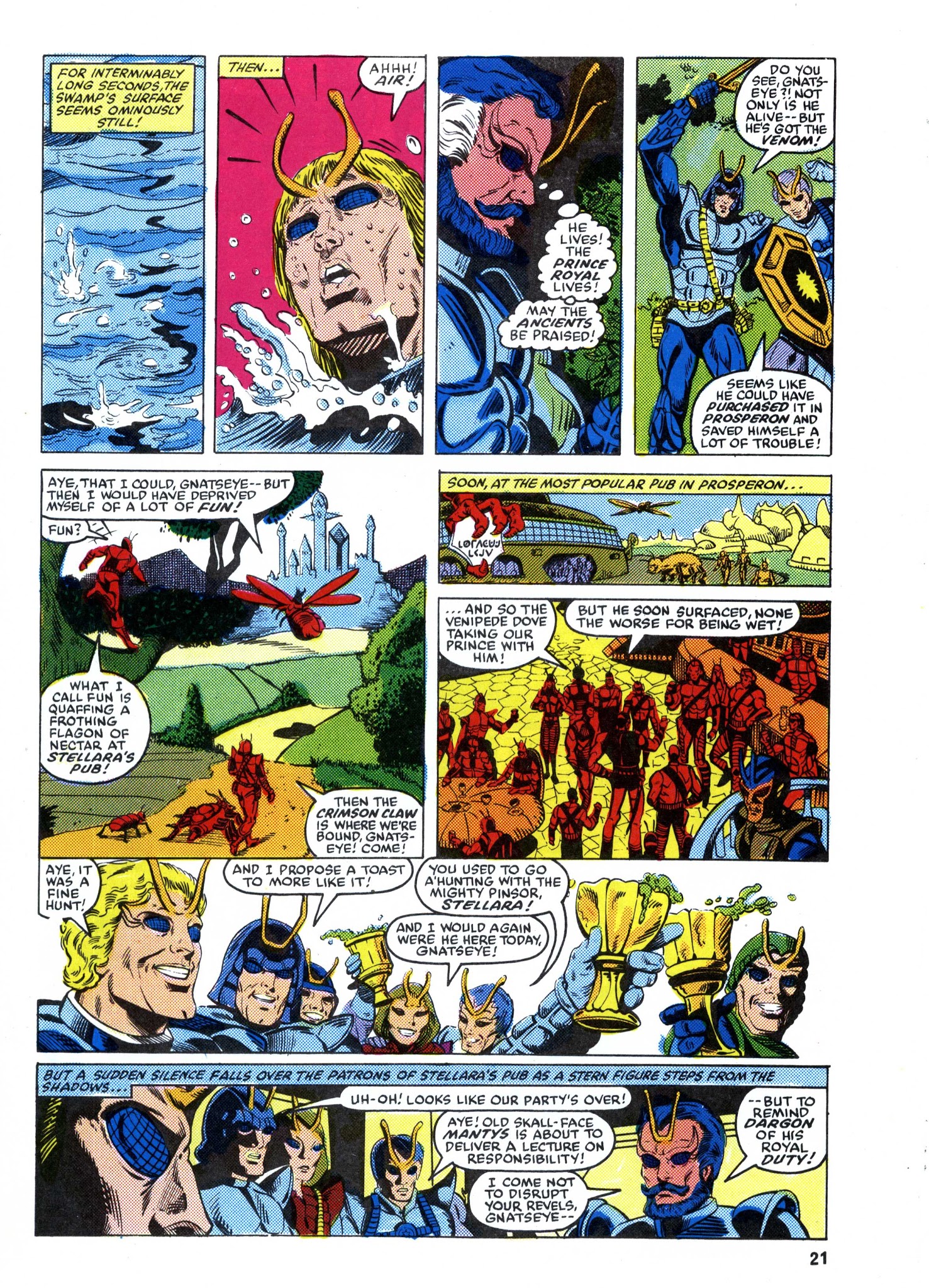 Read online Spider-Man and Zoids comic -  Issue #2 - 21