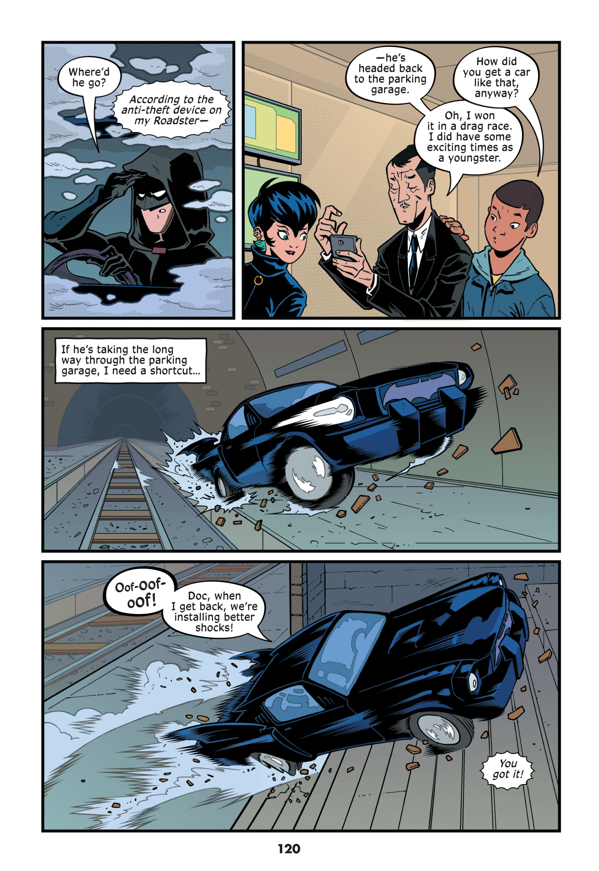 Read online Batman: Overdrive comic -  Issue # TPB - 116