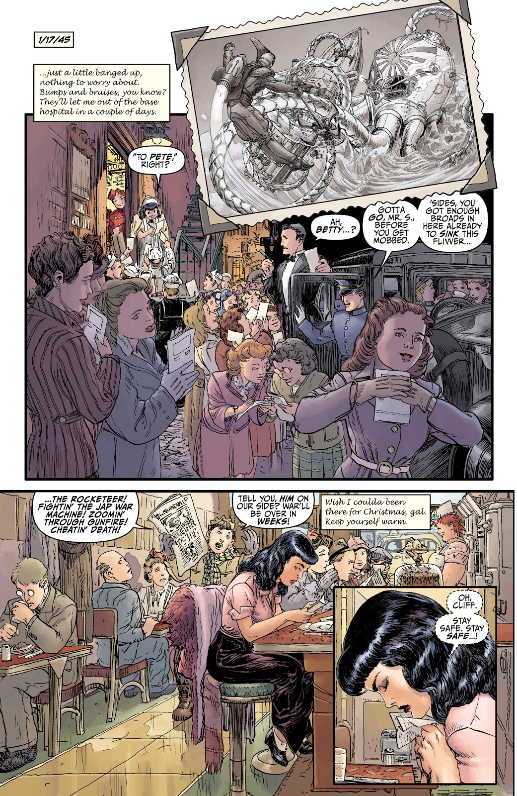 Rocketeer Adventures (2011) issue 1 - Page 24
