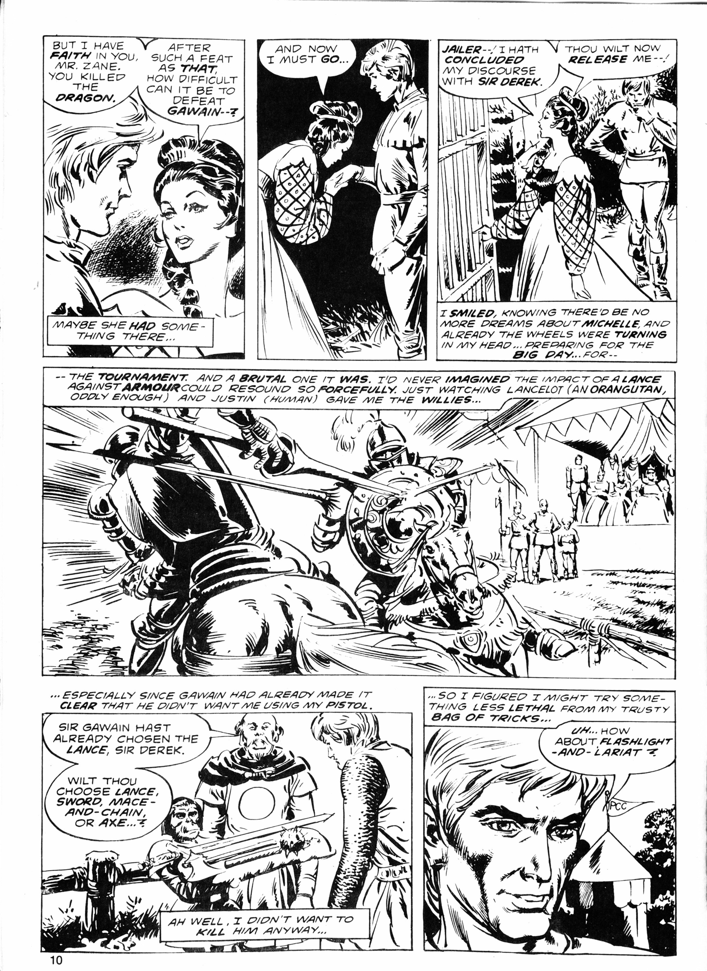 Read online Planet of the Apes (1974) comic -  Issue #33 - 10