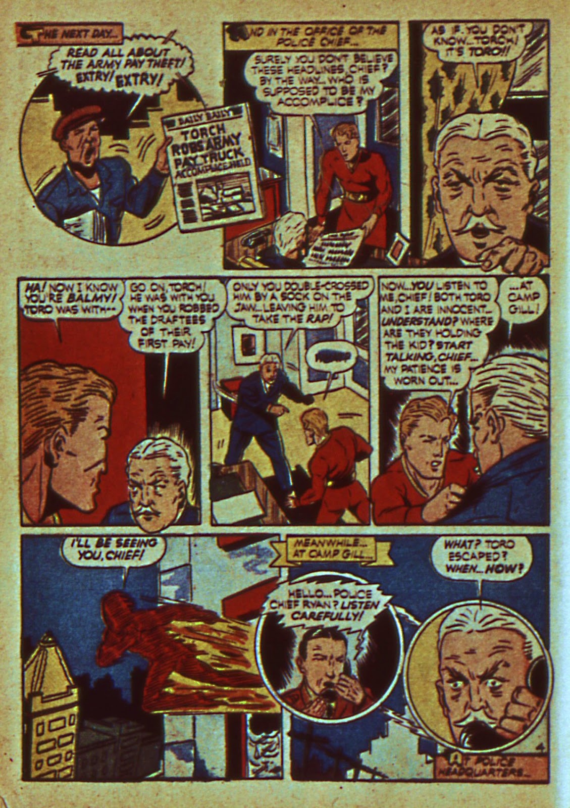 Marvel Mystery Comics (1939) issue 18 - Page 6