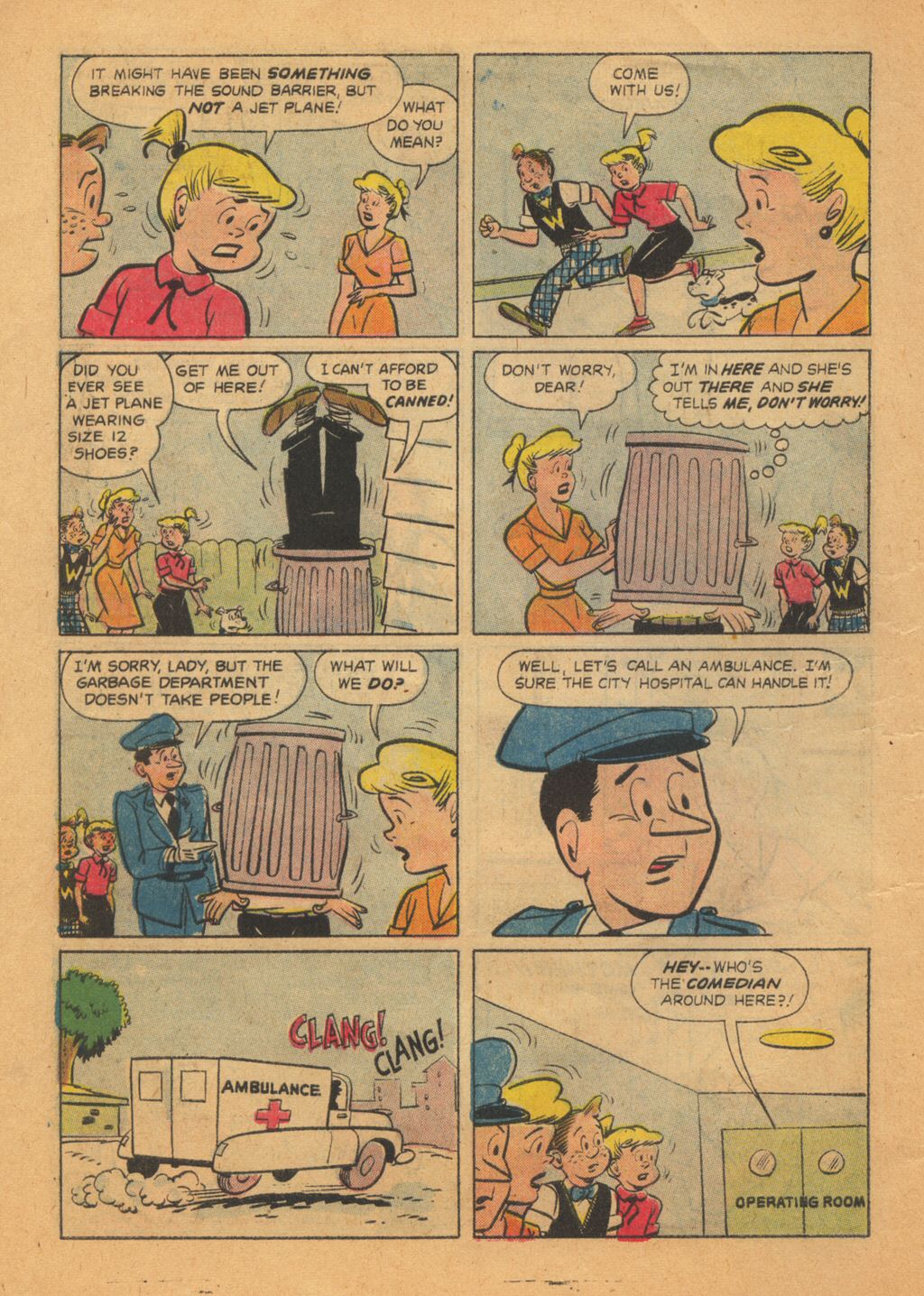 Read online Four Color Comics comic -  Issue #903 - 10