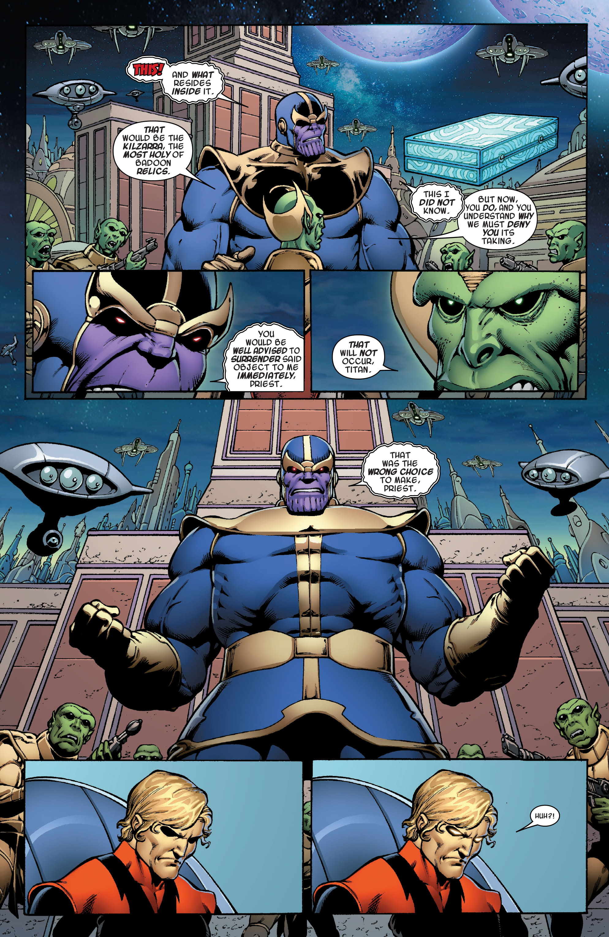 Read online Thanos: The Infinity Saga Omnibus comic -  Issue # TPB (Part 1) - 57