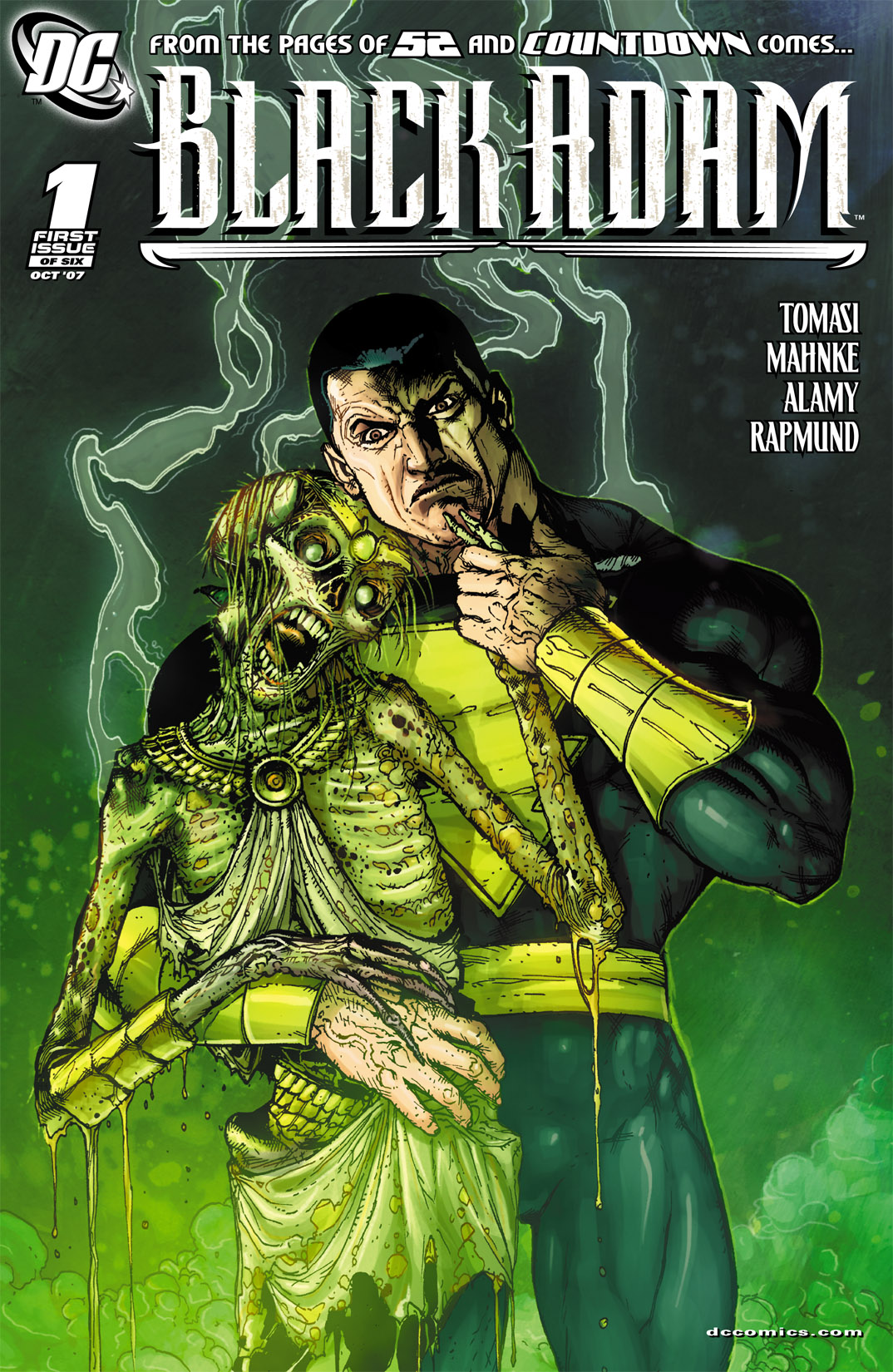 Read online Black Adam: The Dark Age comic -  Issue #1 - 1