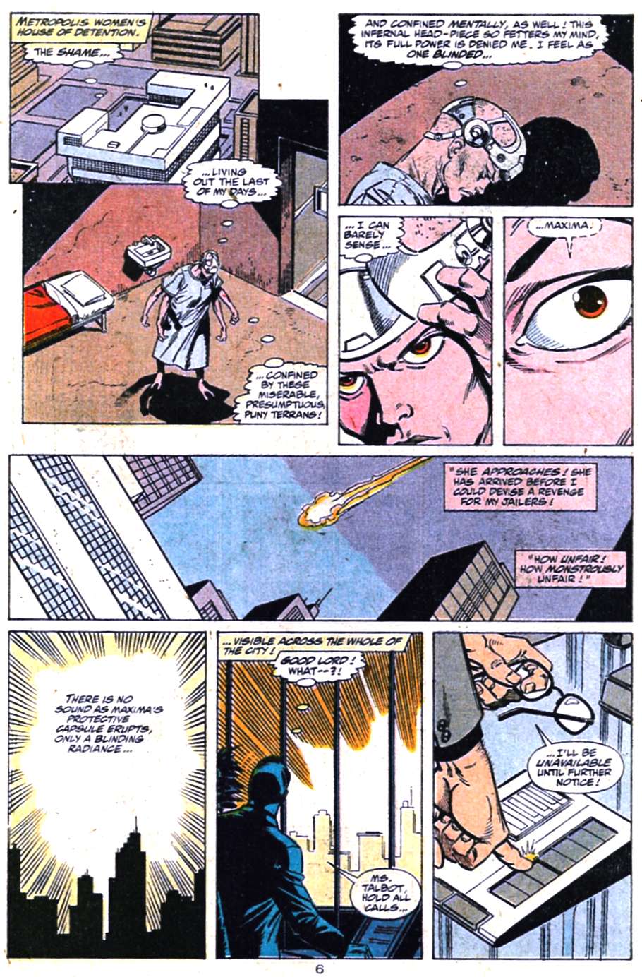 Read online Action Comics (1938) comic -  Issue #651 - 7