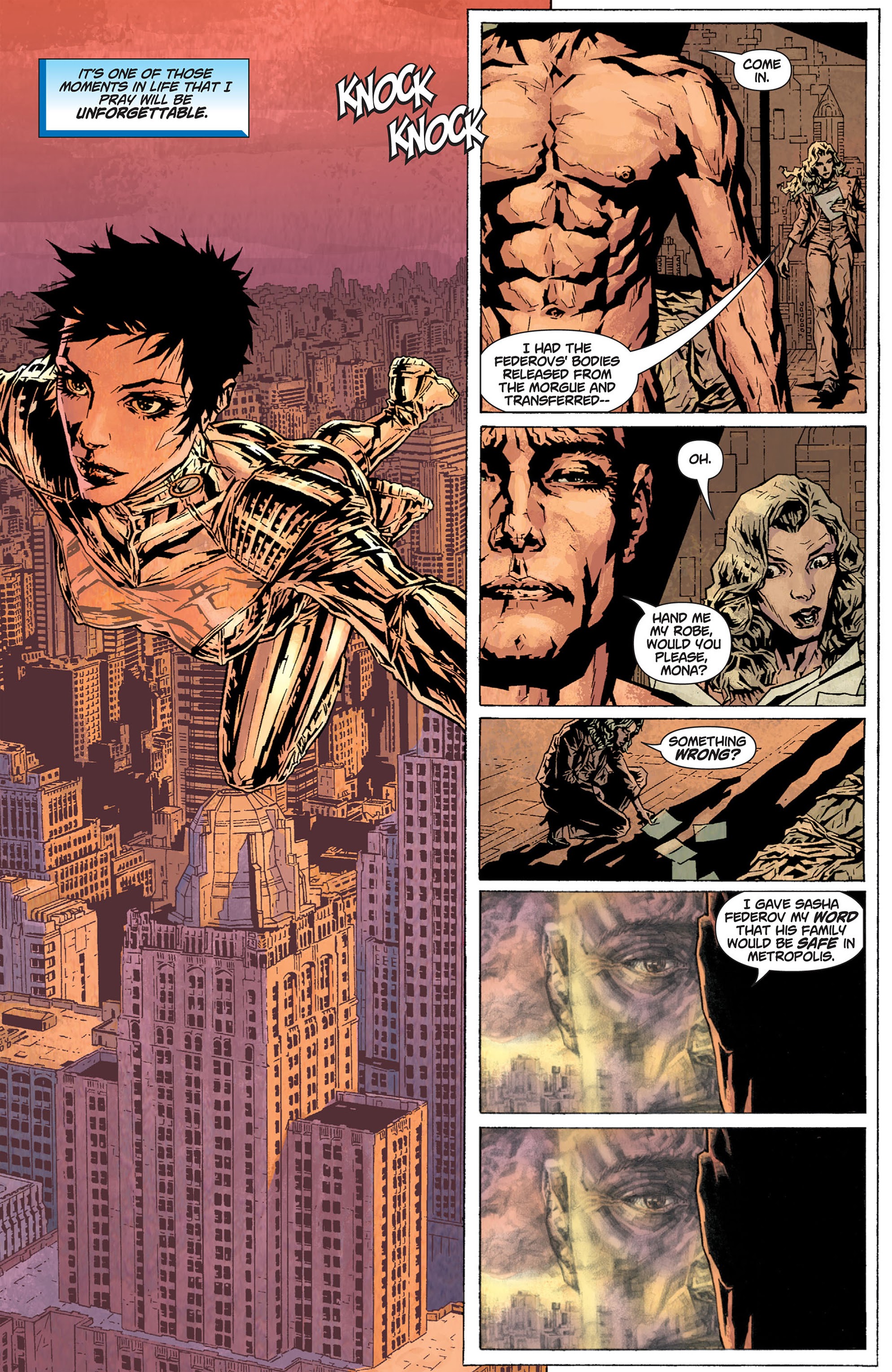 Read online Luthor comic -  Issue # TPB - 103