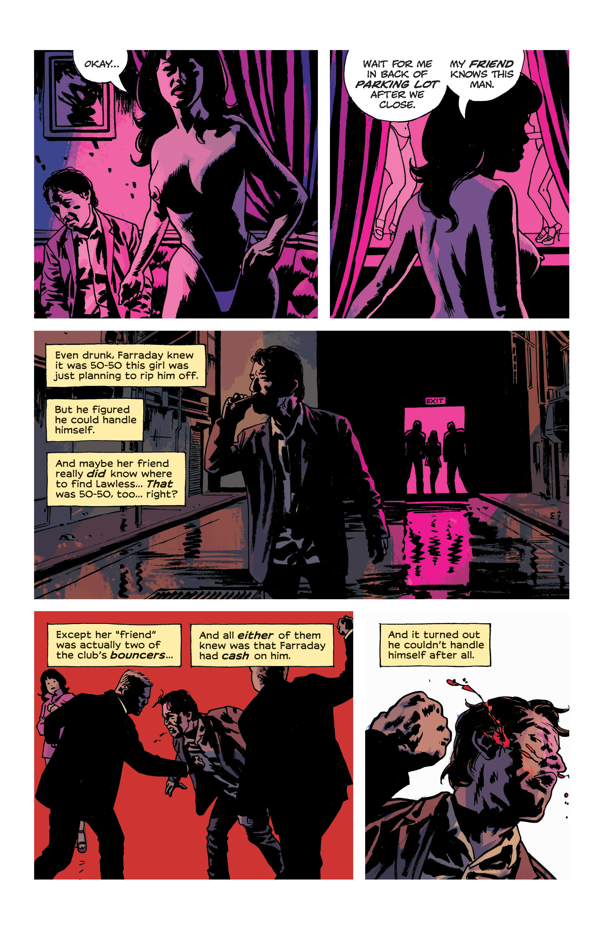 Read online Criminal (2019) comic -  Issue #10 - 12