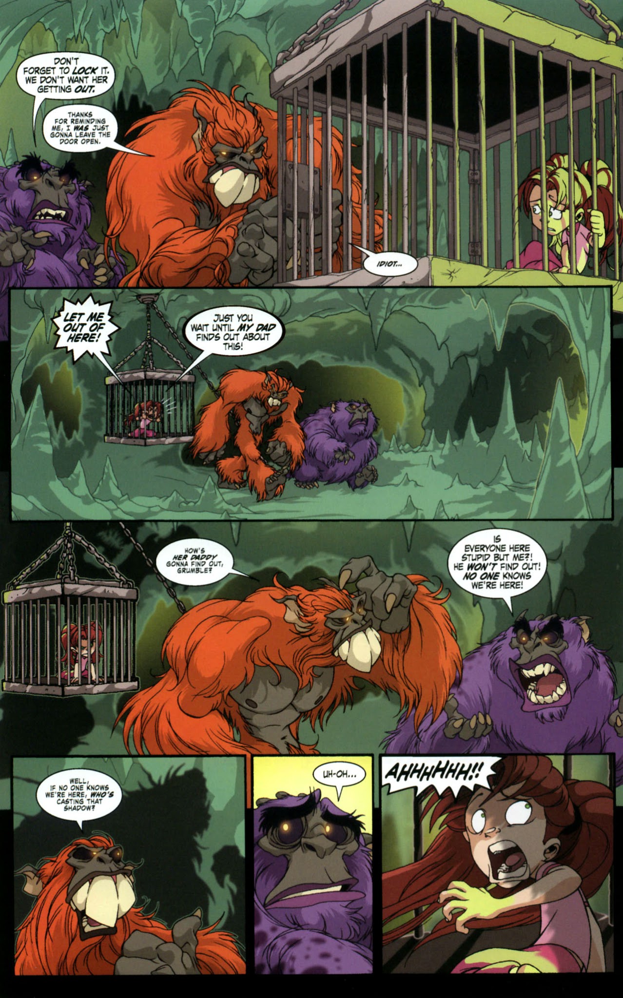 Read online Lions, Tigers and Bears comic -  Issue #3 - 12