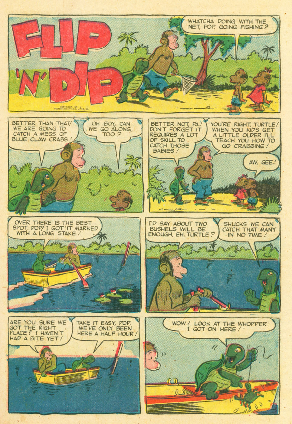 Read online Tom & Jerry Comics comic -  Issue #88 - 27