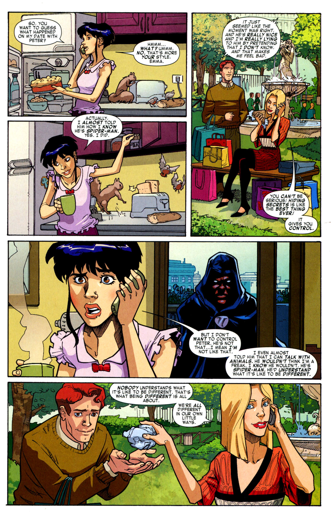 Read online Marvel Adventures Spider-Man (2005) comic -  Issue #56 - 16