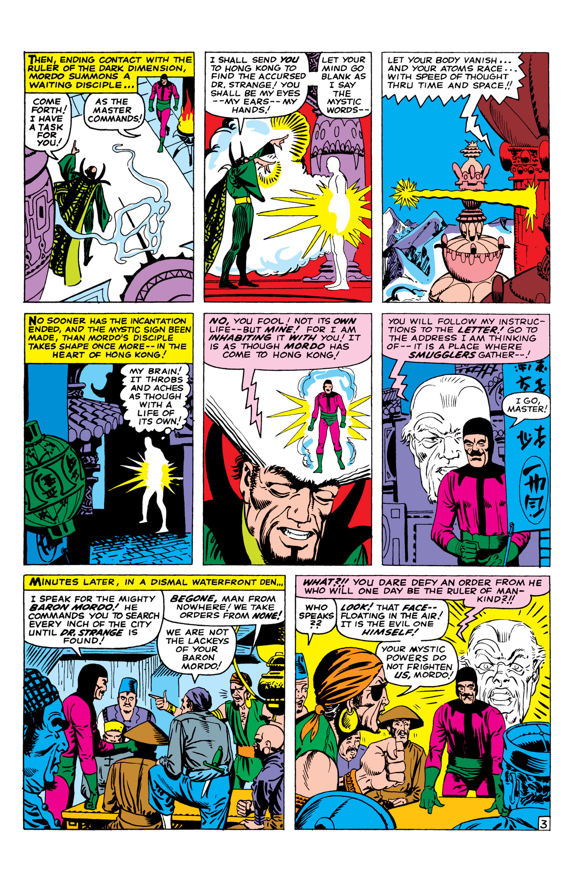 Read online Marvel Masterworks: Doctor Strange comic -  Issue # TPB 1 (Part 2) - 90