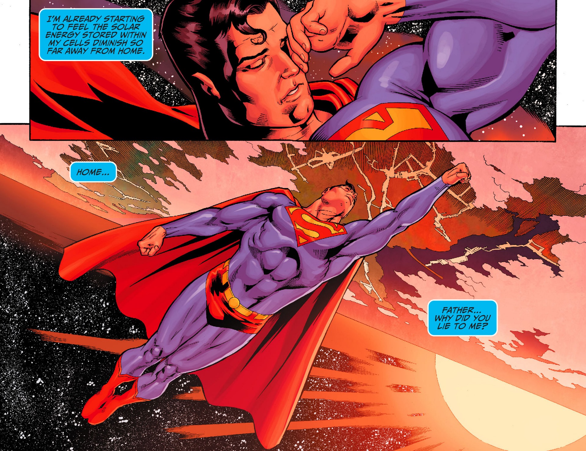 Read online Adventures of Superman [I] comic -  Issue #23 - 4