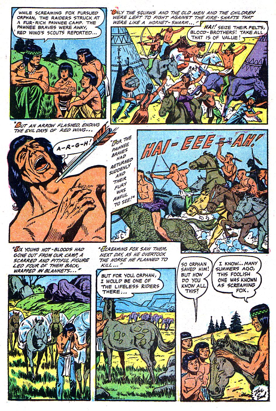 Read online Indians comic -  Issue #17 - 15