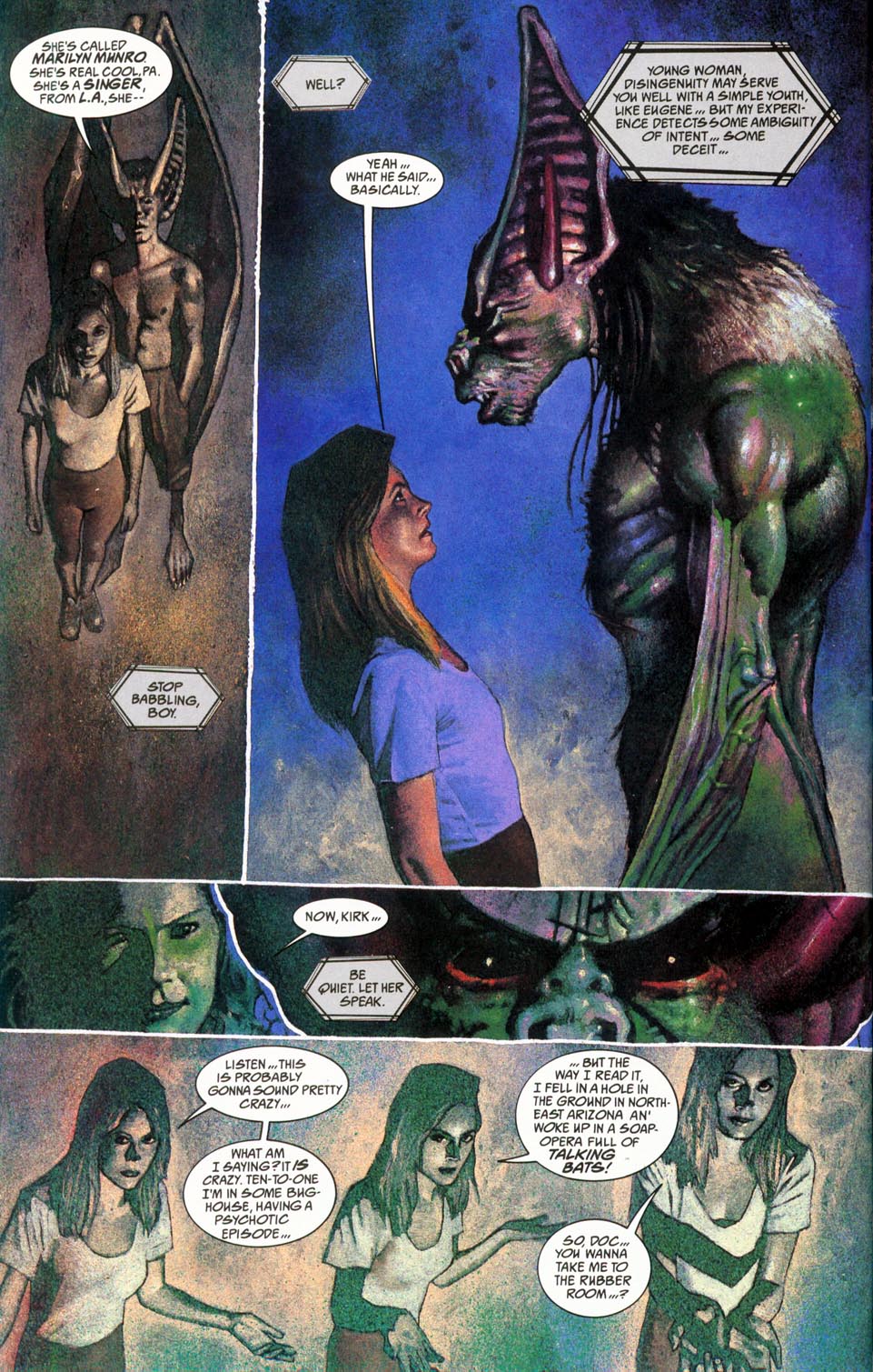 Read online Batman: Manbat comic -  Issue #2 - 10