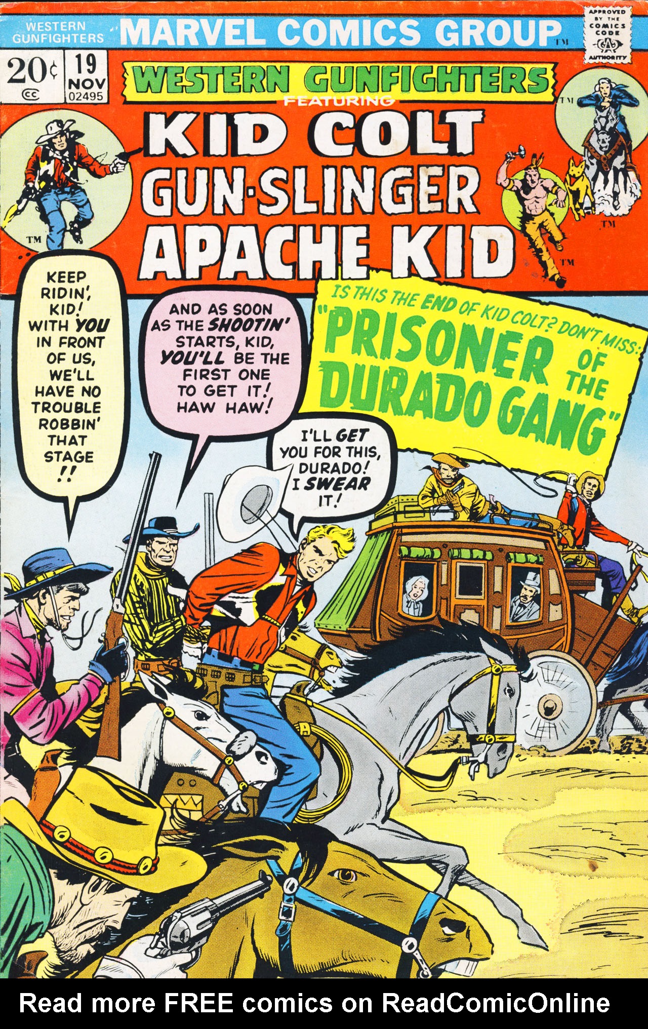 Read online Western Gunfighters comic -  Issue #19 - 1