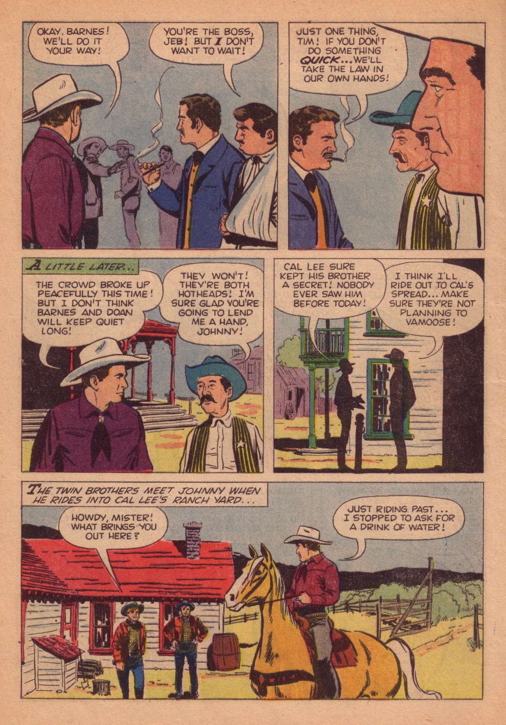 Read online Four Color Comics comic -  Issue #834 - 8