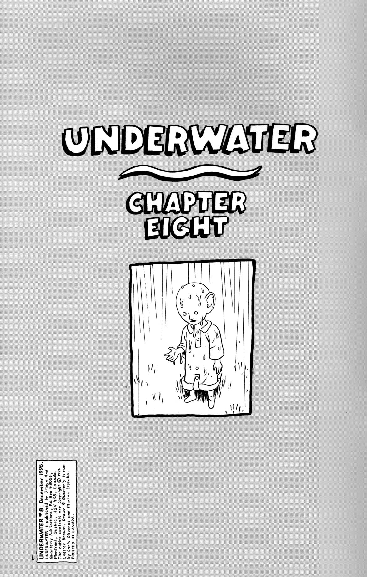 Read online Underwater comic -  Issue #8 - 2