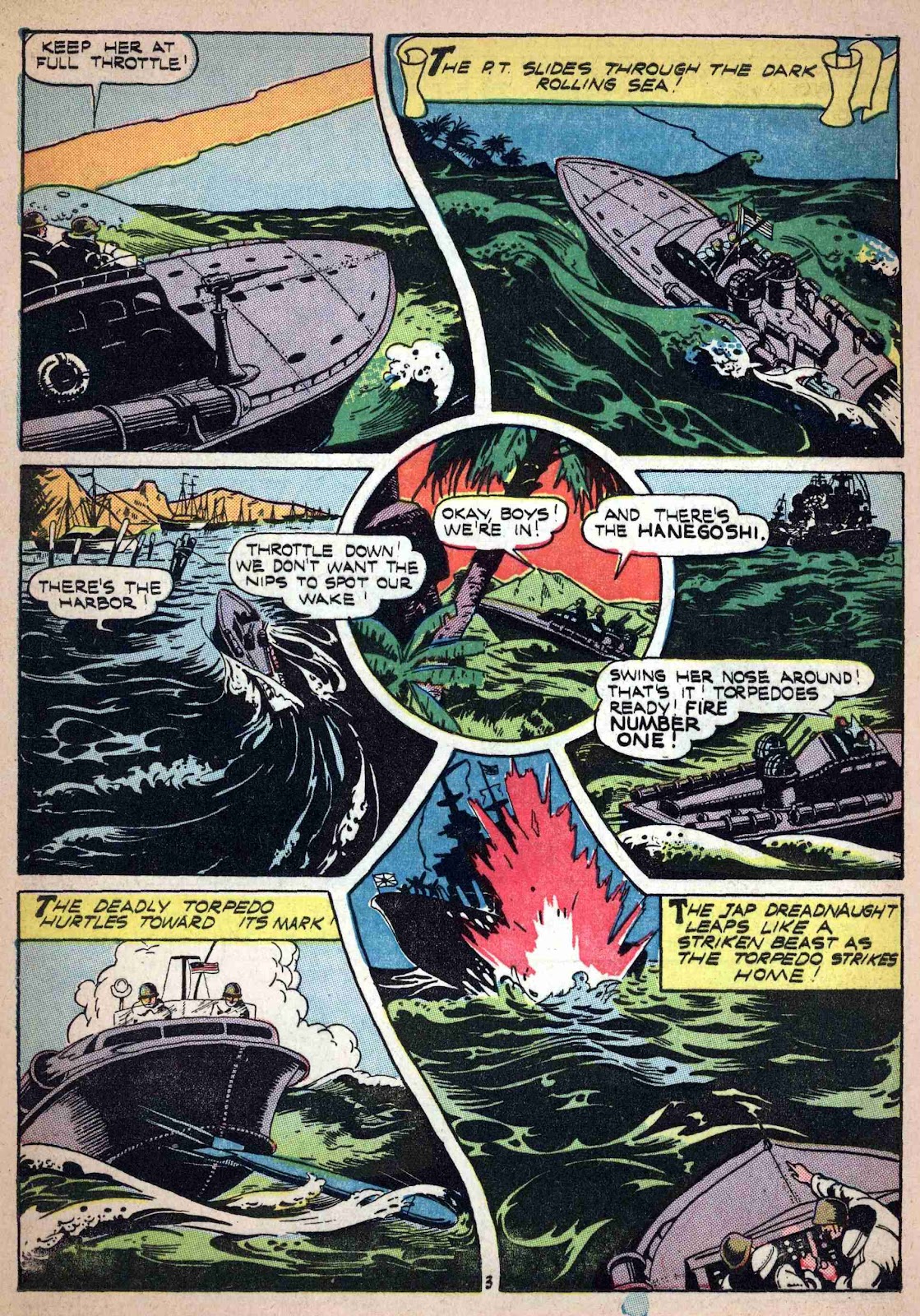 Captain Aero Comics issue 22 - Page 34